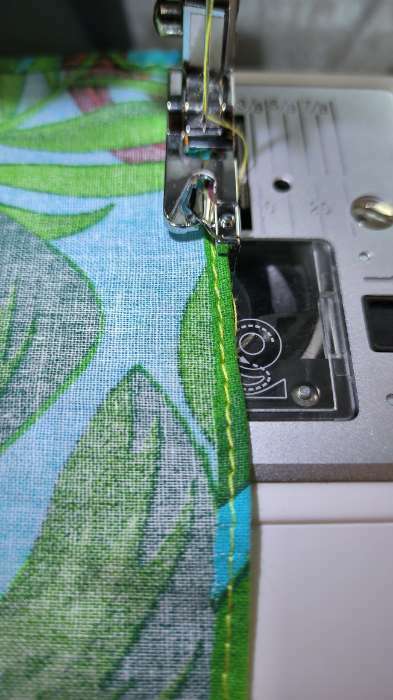 Фотография покупателя товара Набор лапок для швейной машины, подрубочные, 3/4/6 мм, 3 шт - Фото 5