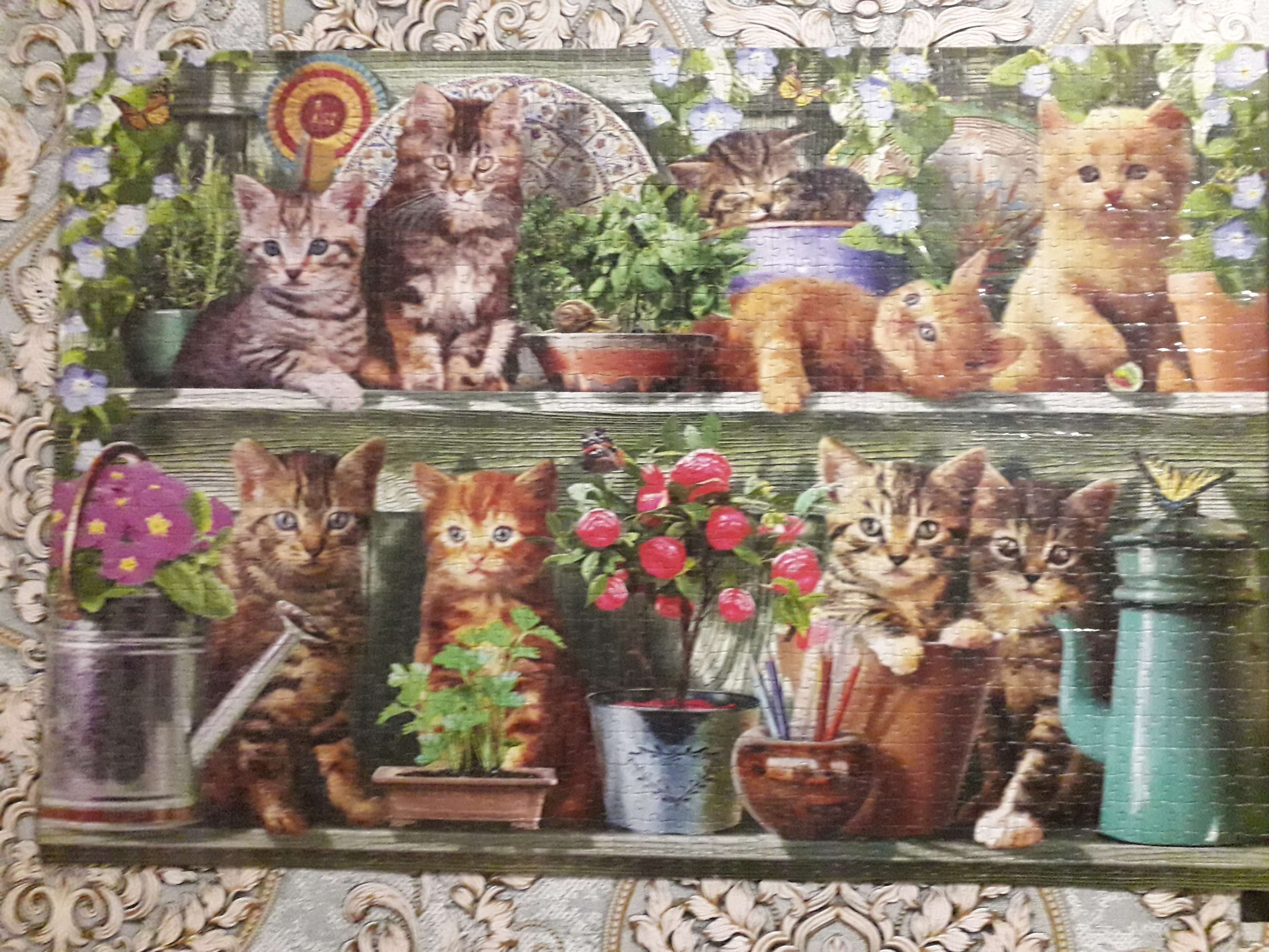 Пазл Step Puzzle Art collection котята (83057), 1500 дет.