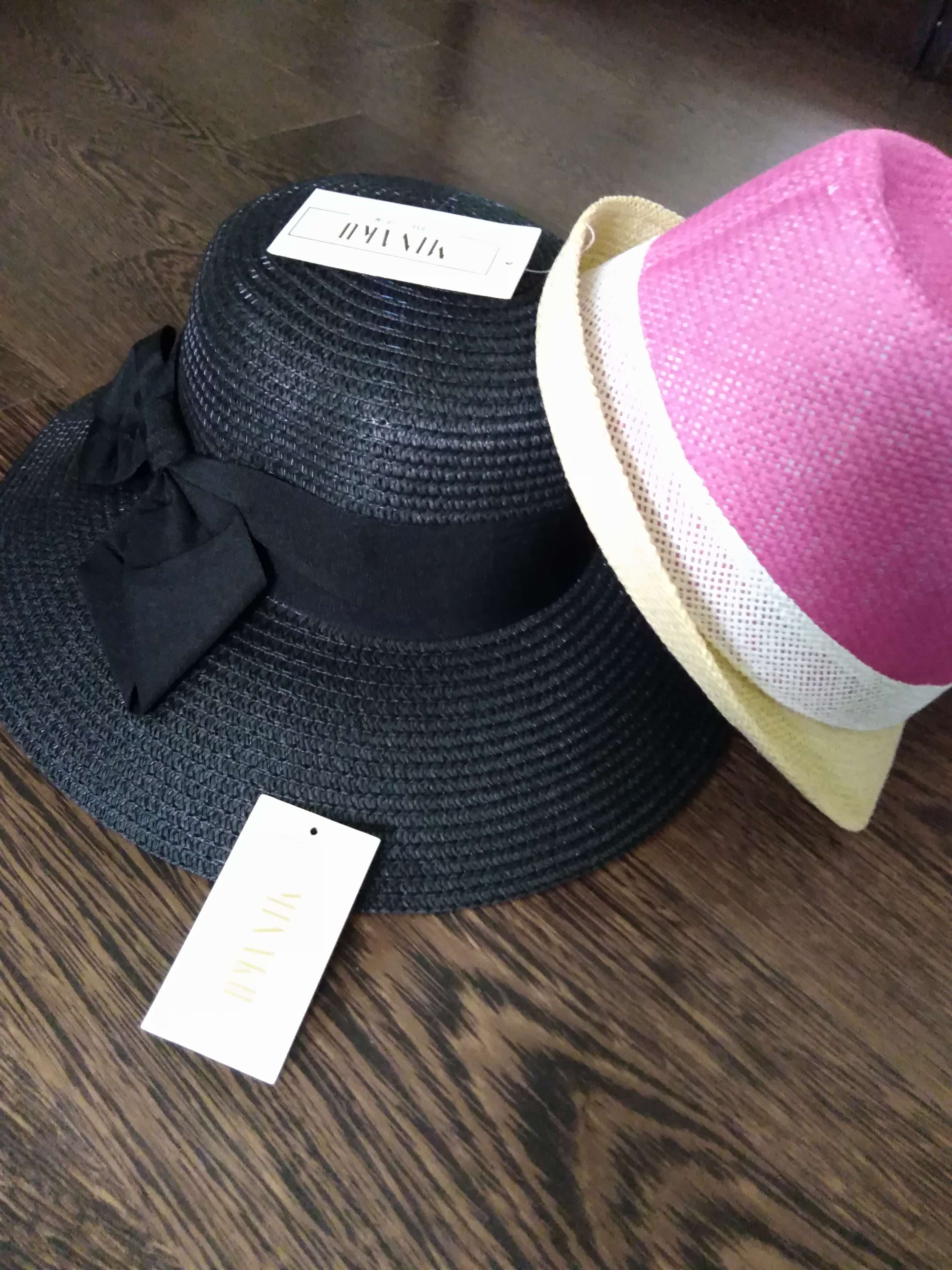 Фотография покупателя товара Шляпа женская MINAKU  "Лето", размер 56-58, цвет розовый - Фото 1