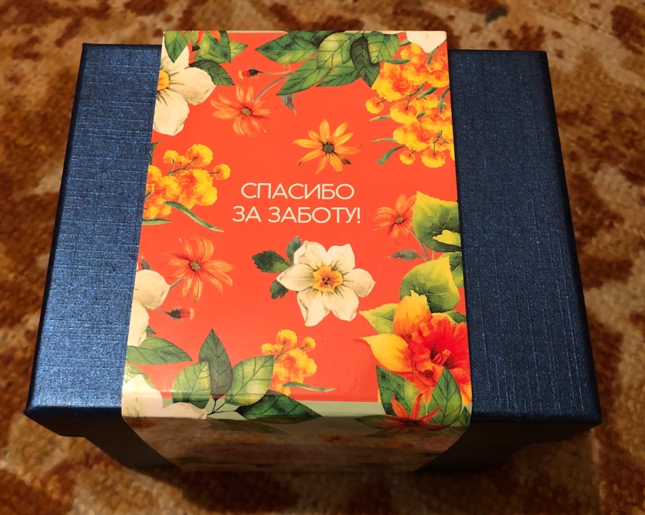 Фотография покупателя товара Кружка в подарочной коробке«Любимой бабушке», 350 мл - Фото 2