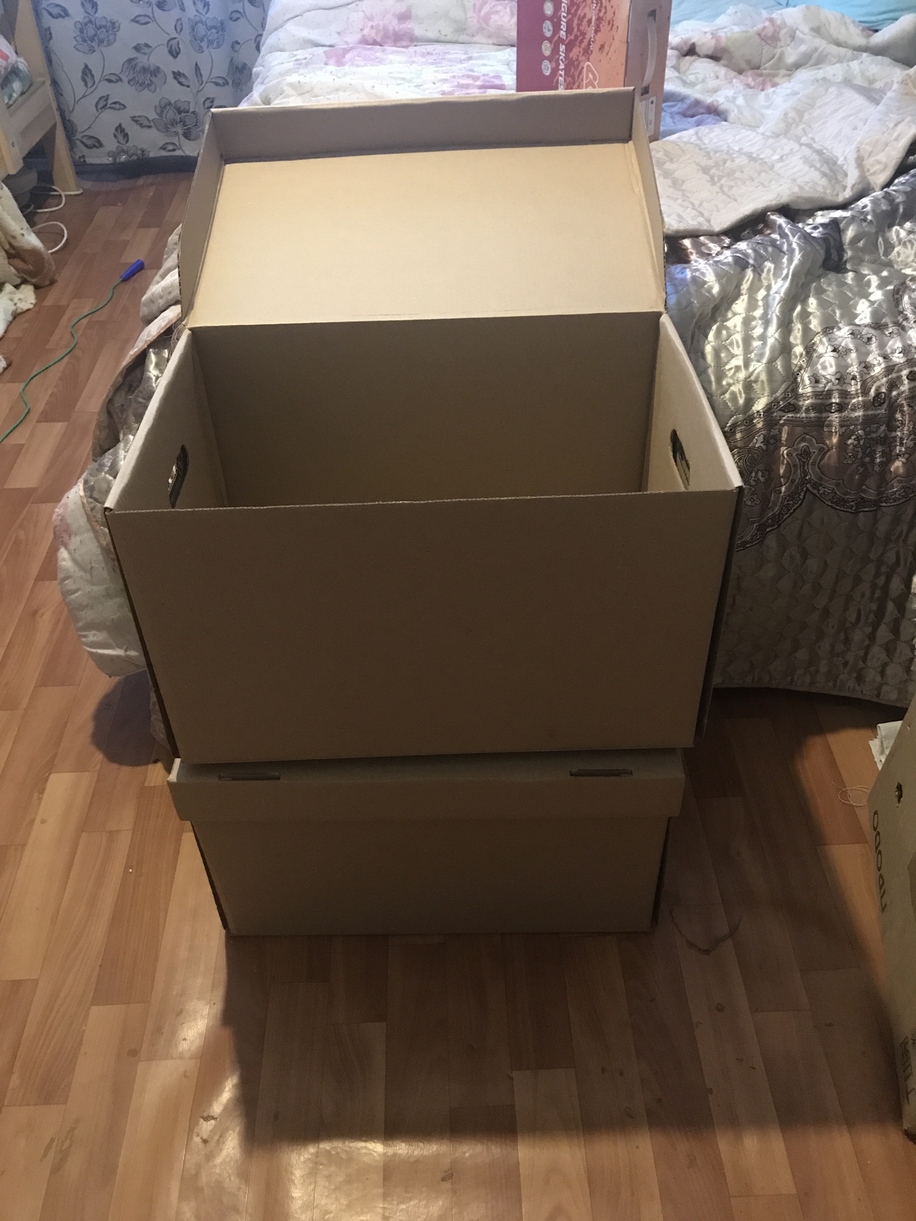Фотография покупателя товара Коробка для хранения, бурая, 48 х 32,5 х 29,5 см - Фото 38