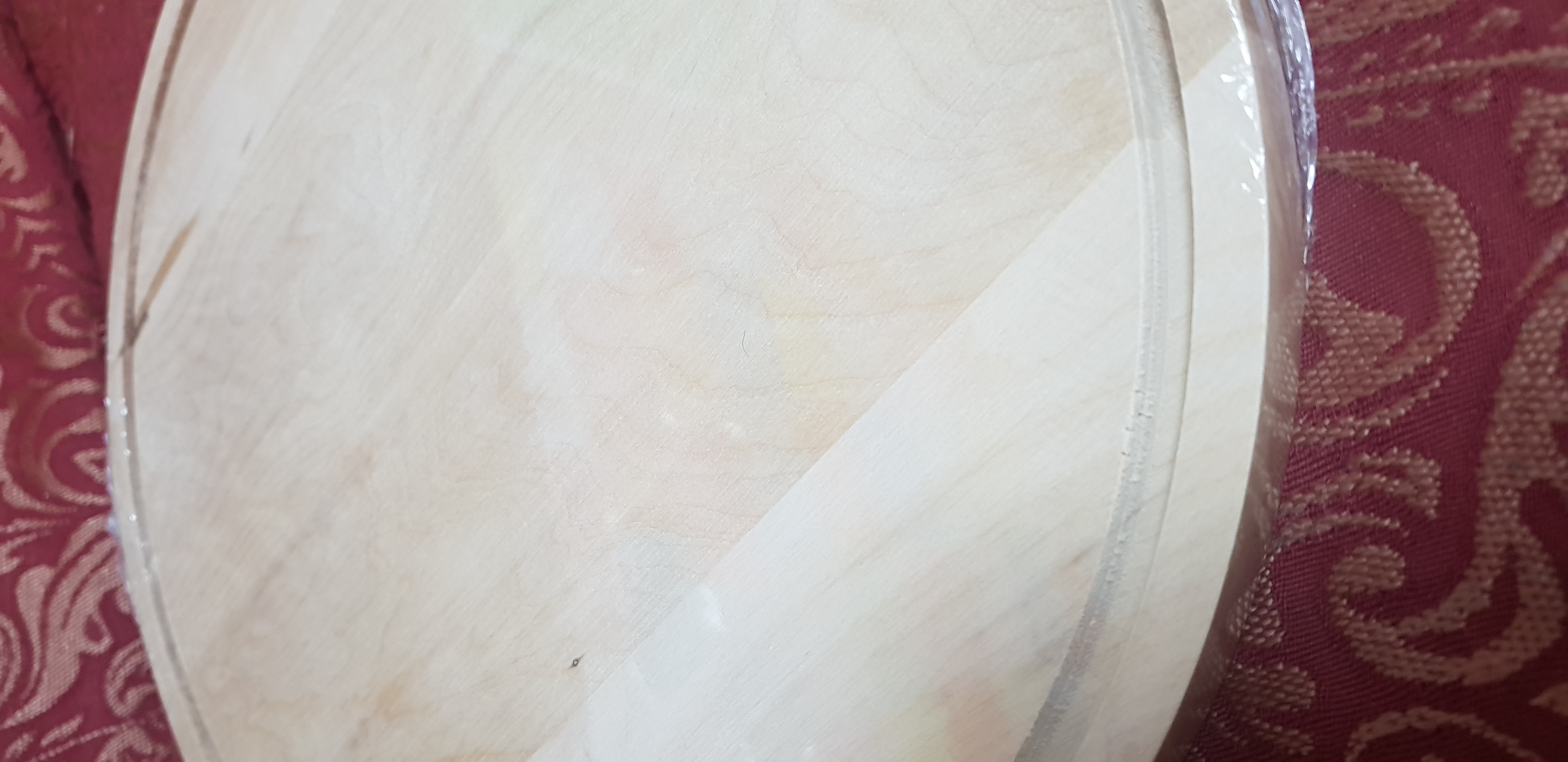 Фотография покупателя товара Доска разделочная круглая Доляна«Фортуна», d=30 см, толщина 2 см, берёза - Фото 18