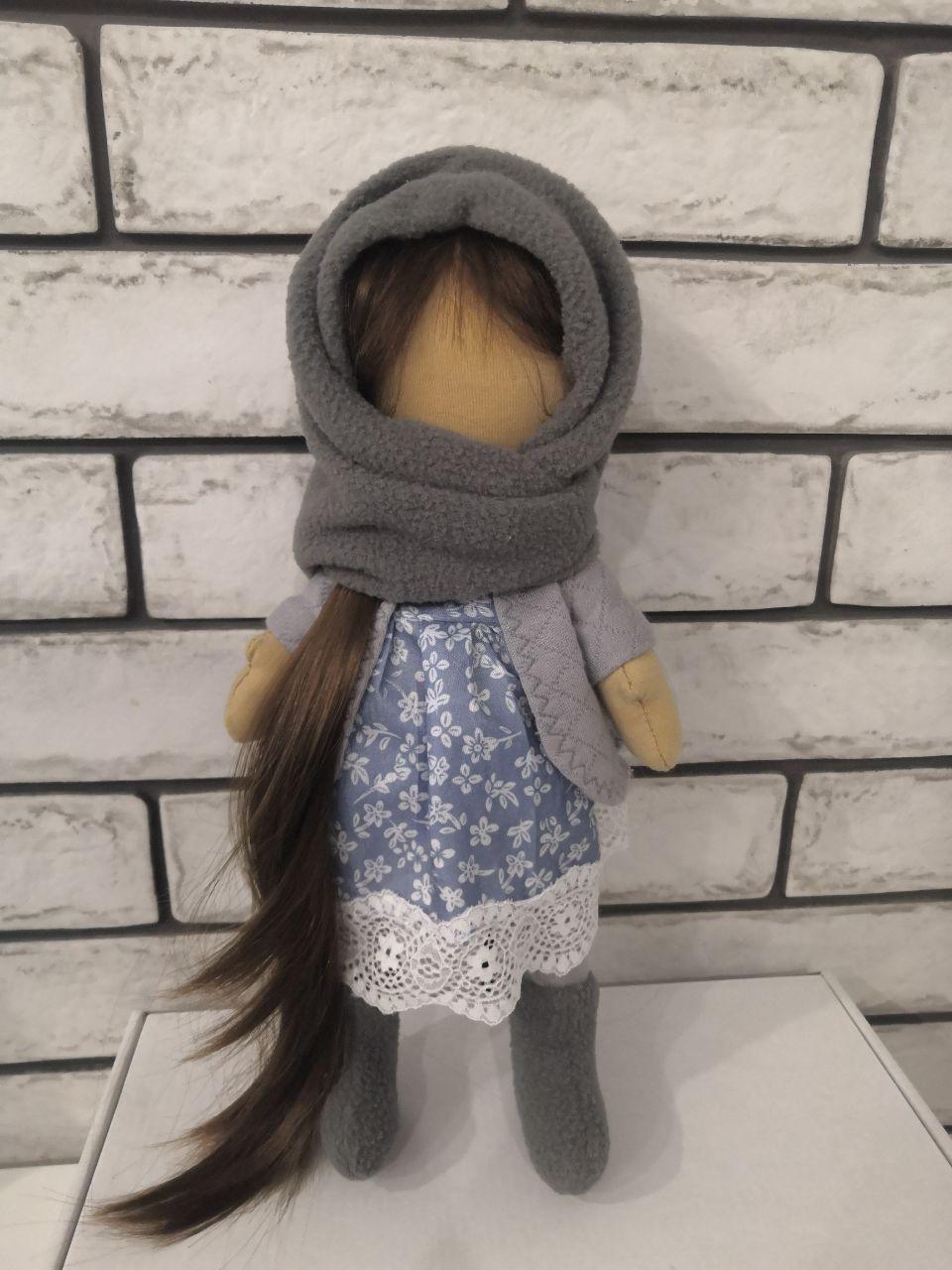 Фотография покупателя товара Интерьерная кукла «Маня», набор для шитья, 18.9 × 22.5 × 2.5 см - Фото 13