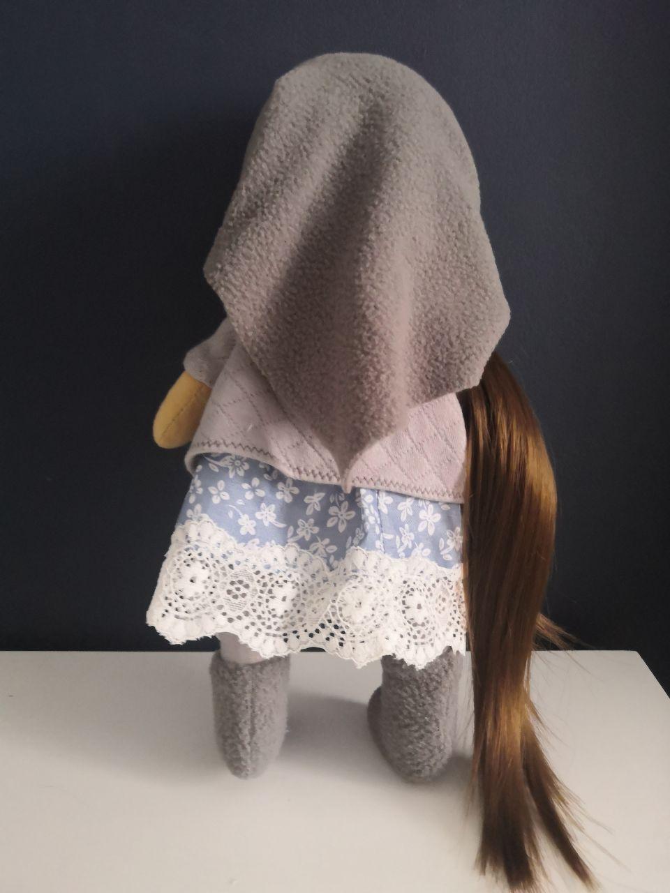 Фотография покупателя товара Интерьерная кукла «Маня», набор для шитья, 18.9 × 22.5 × 2.5 см - Фото 10