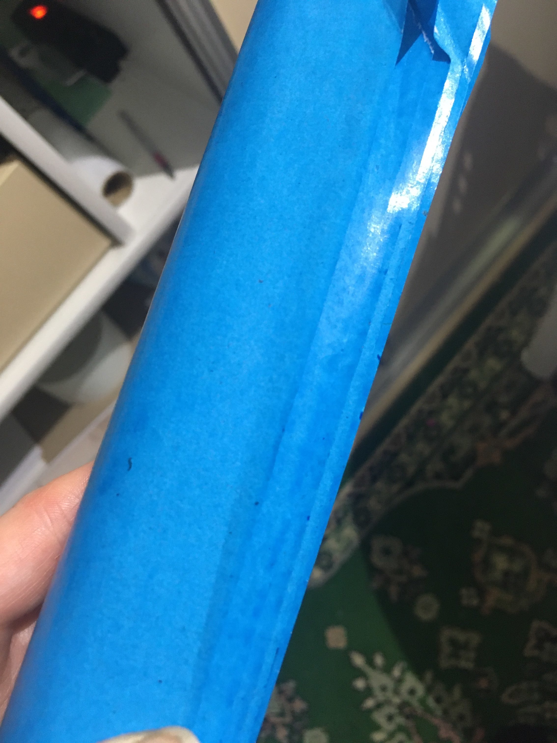 Фотография покупателя товара Бумага упаковочная 50 х 70 см - Фото 1