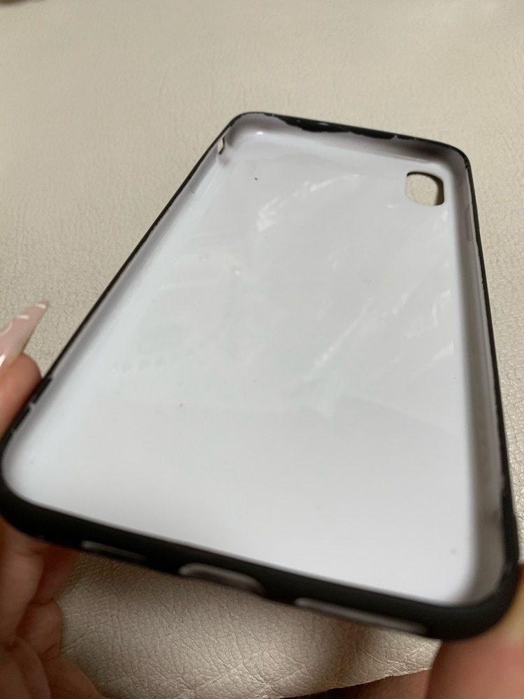Фотография покупателя товара Чехол для телефона iPhone XS MAX «Лев» soft touch, 16 × 8 см - Фото 2