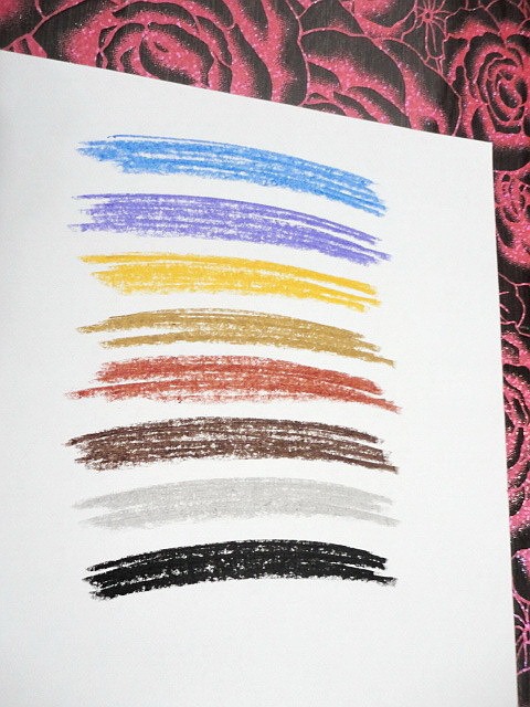 Фотография покупателя товара Пастель масляная, "Сонет", 24 цвета, 9/59 мм, круглая - Фото 6
