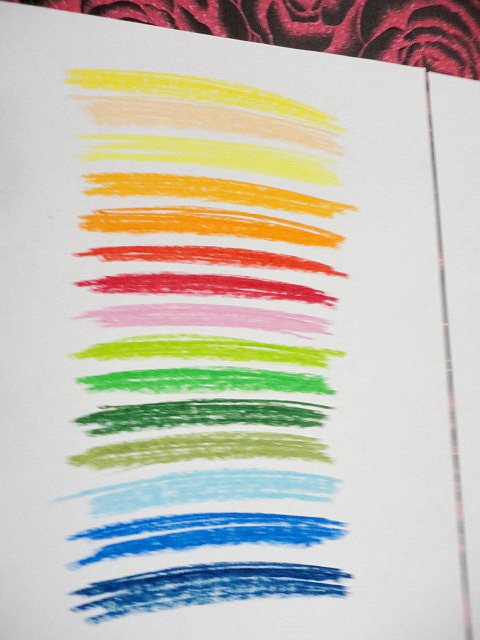Фотография покупателя товара Пастель масляная, "Сонет", 24 цвета, 9/59 мм, круглая