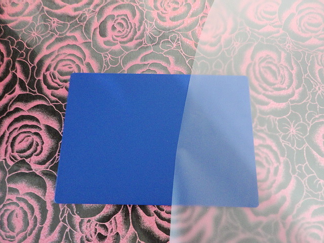 Фотография покупателя товара Пленка для цветов и букетов, матовая, 0.7×14.9 м, 40 мкм - Фото 11