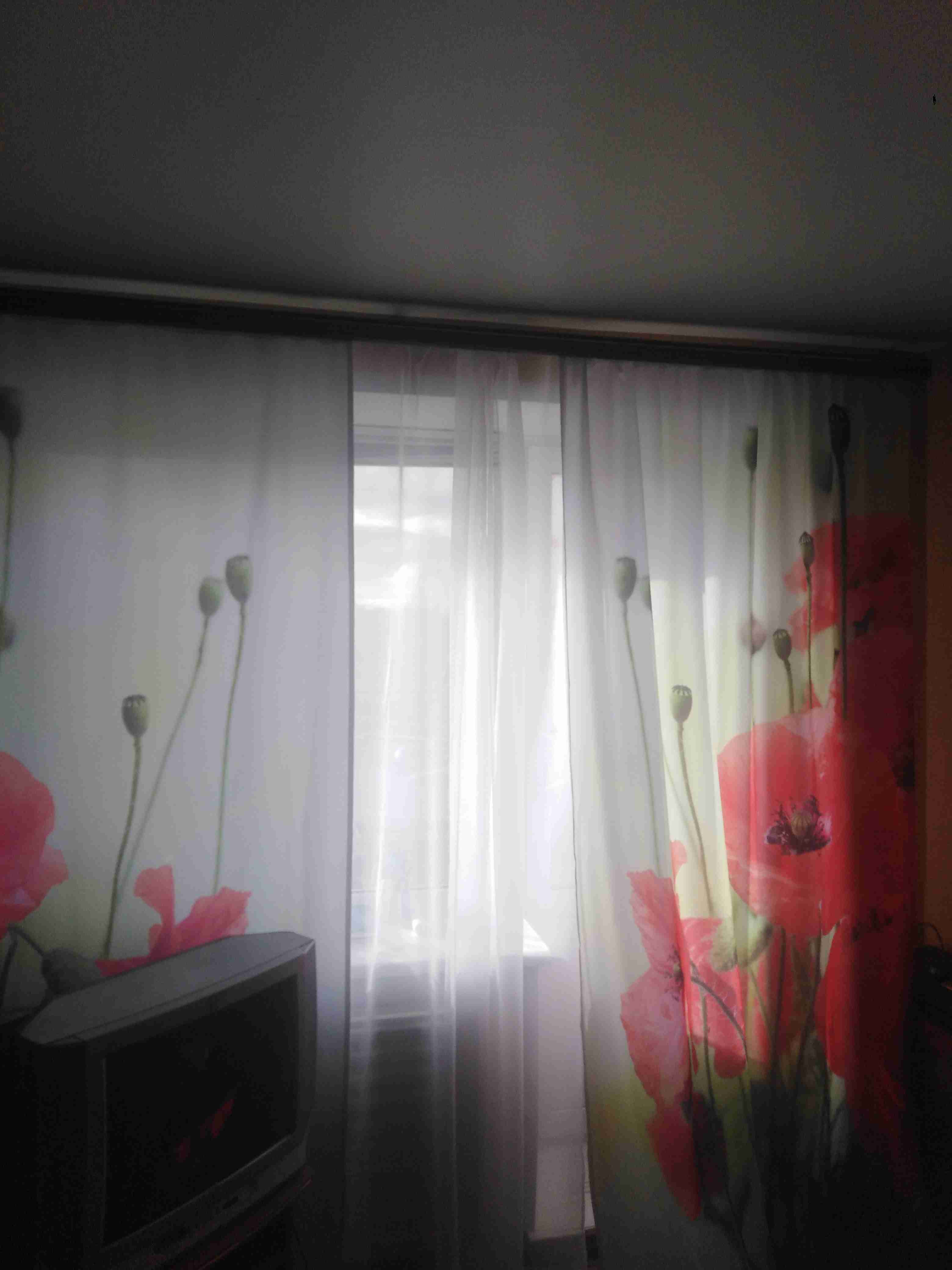 Фотография покупателя товара Комплект штор «Маки на зеленом фоне», размер 145 х 260 см, 2 шт., габардин - Фото 2