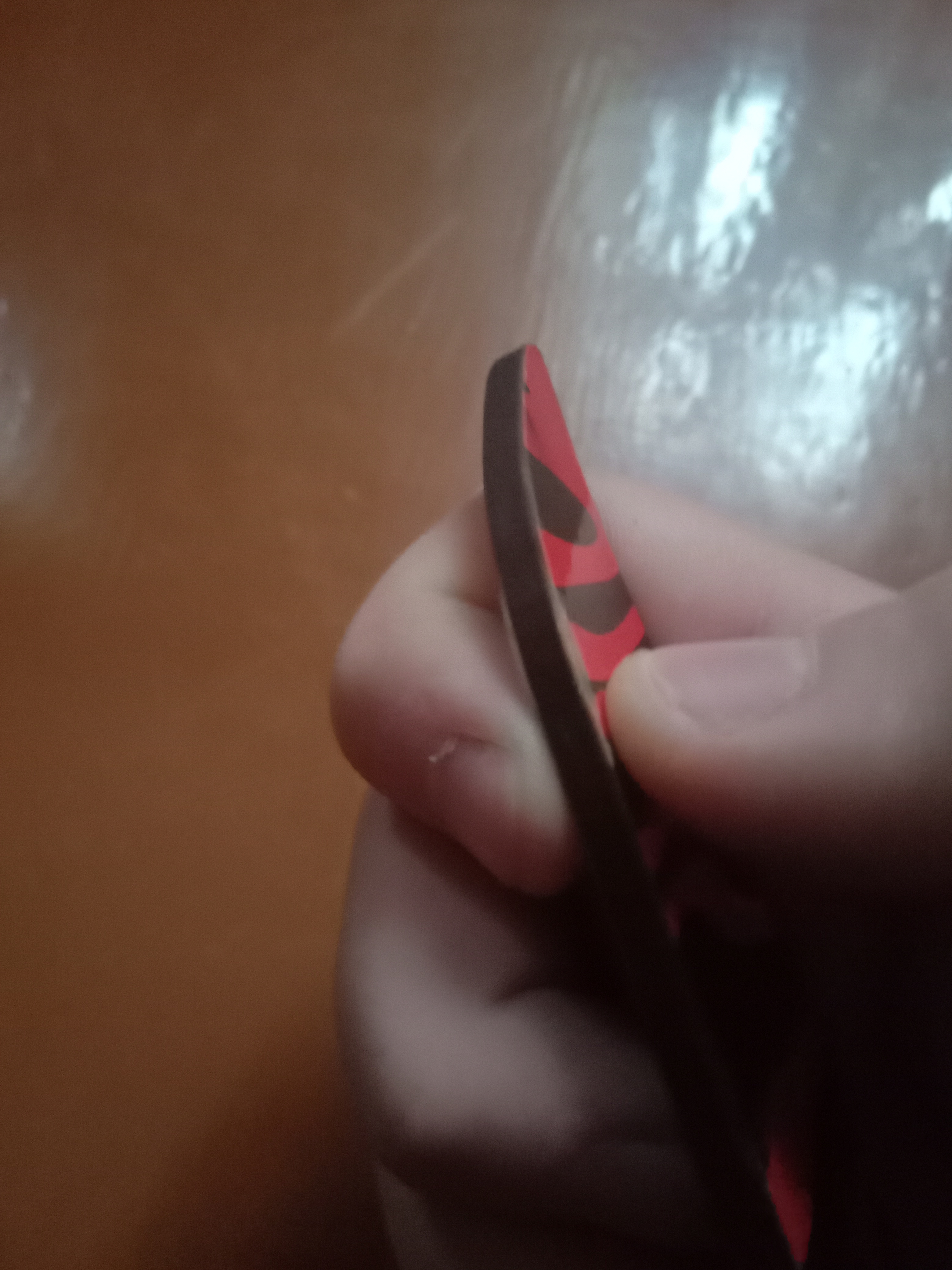 Фотография покупателя товара Сувенир деревянный «Нож бабочка» красные линии - Фото 10