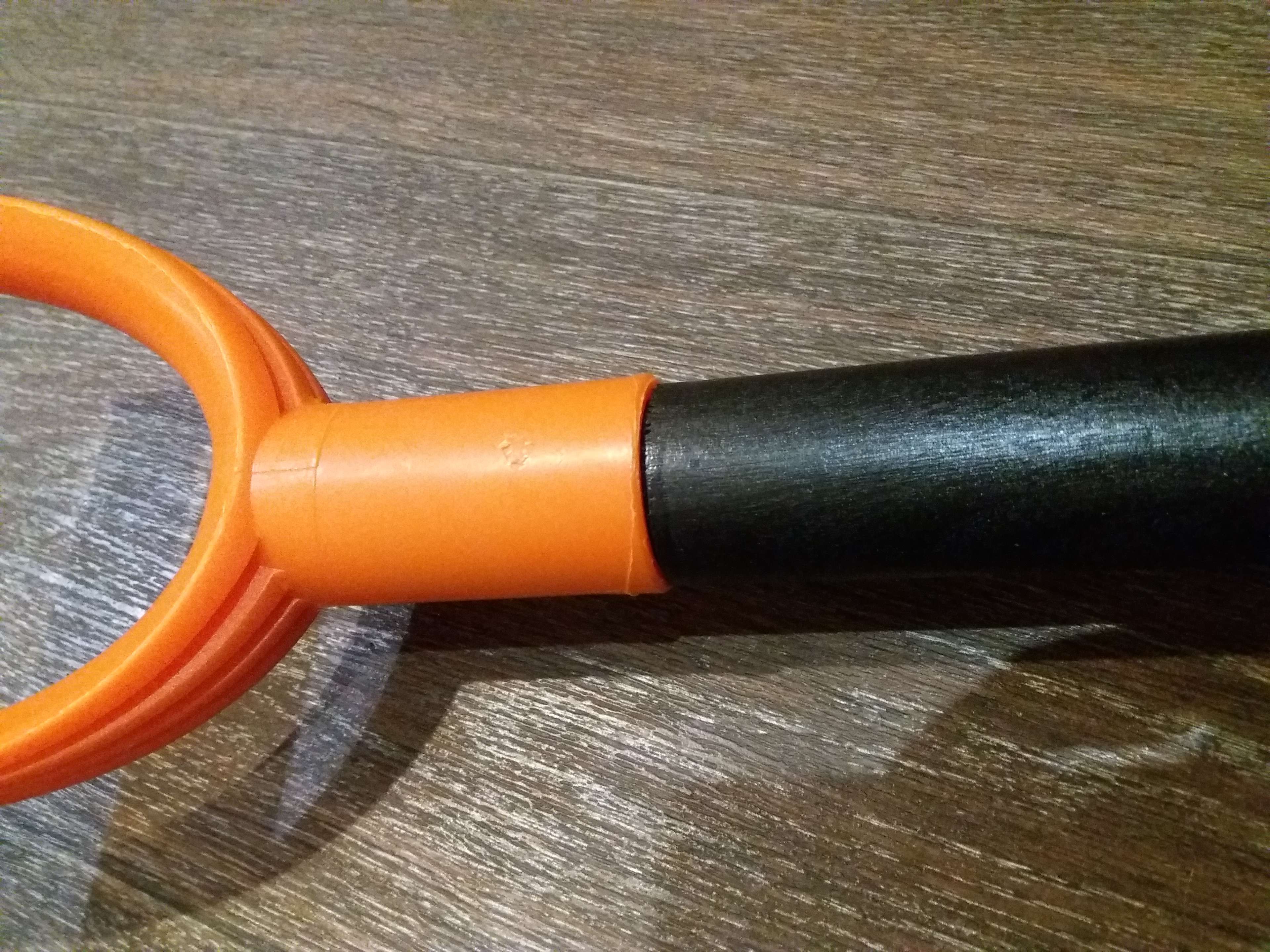 Фотография покупателя товара Лопата штыковая, острая, L = 160 см, деревянный черенок с ручкой - Фото 2