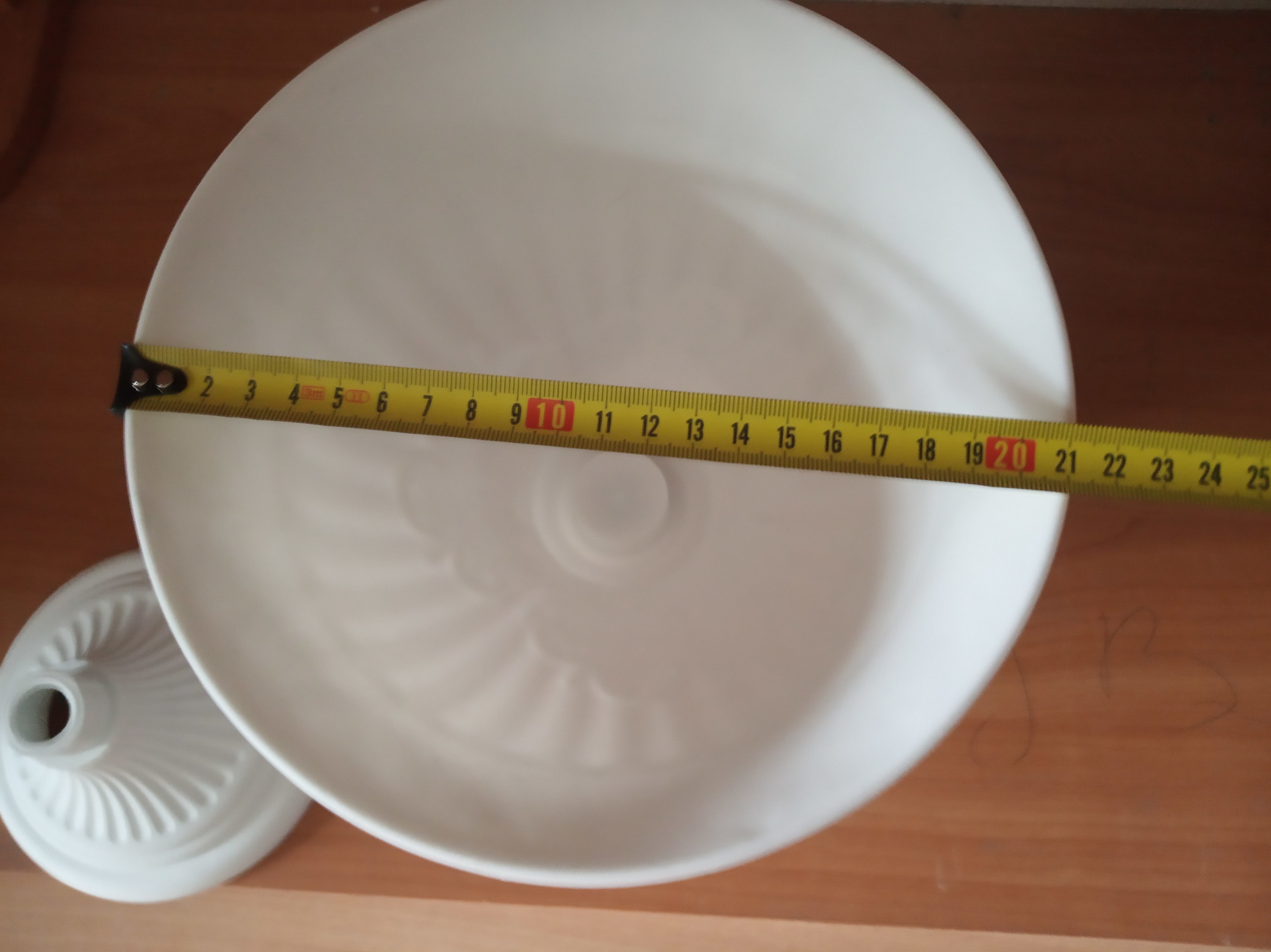 Фотография покупателя товара Вазон для цветов «Венеция», 600 мл, d=14 см, h=14 см, пластиковый, белый - Фото 27