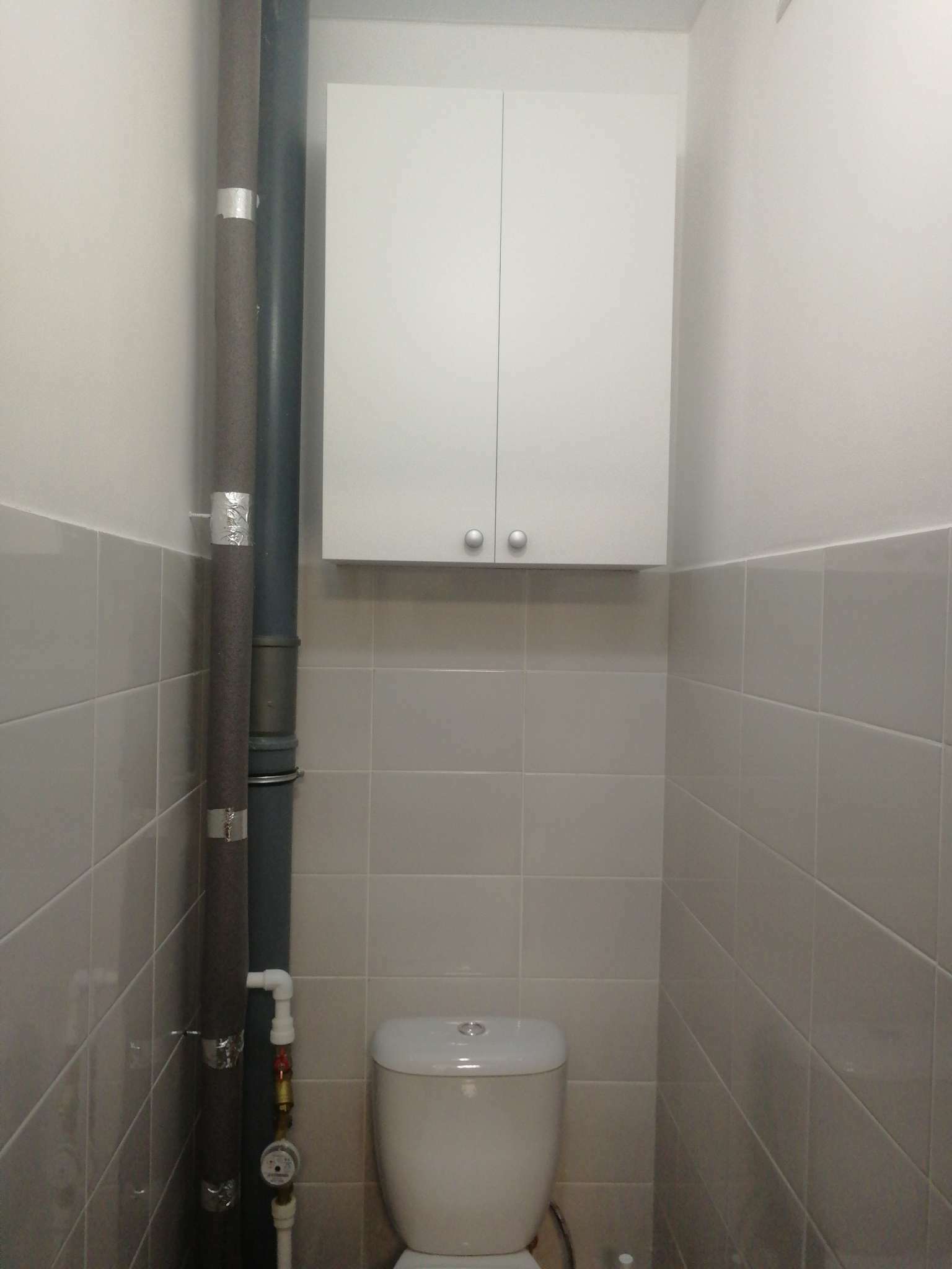 Фотография покупателя товара Шкаф навесной для ванной комнаты, две полки,  60 х 24 х 80 см - Фото 21