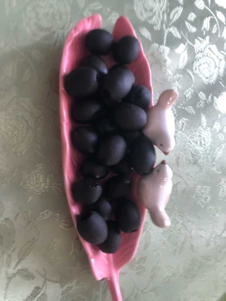 Фотография покупателя товара Блюдо керамическое «Птички на листочке», 21×8×5 см, цвет розовый - Фото 3