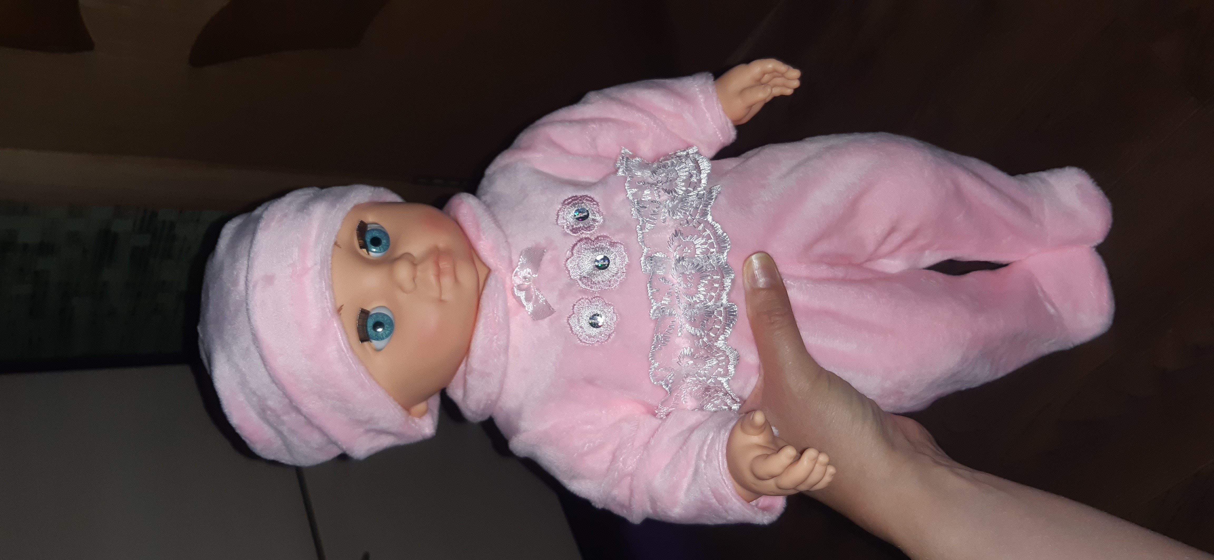 Фотография покупателя товара Кукла «Пупс 6», 42 см - Фото 2