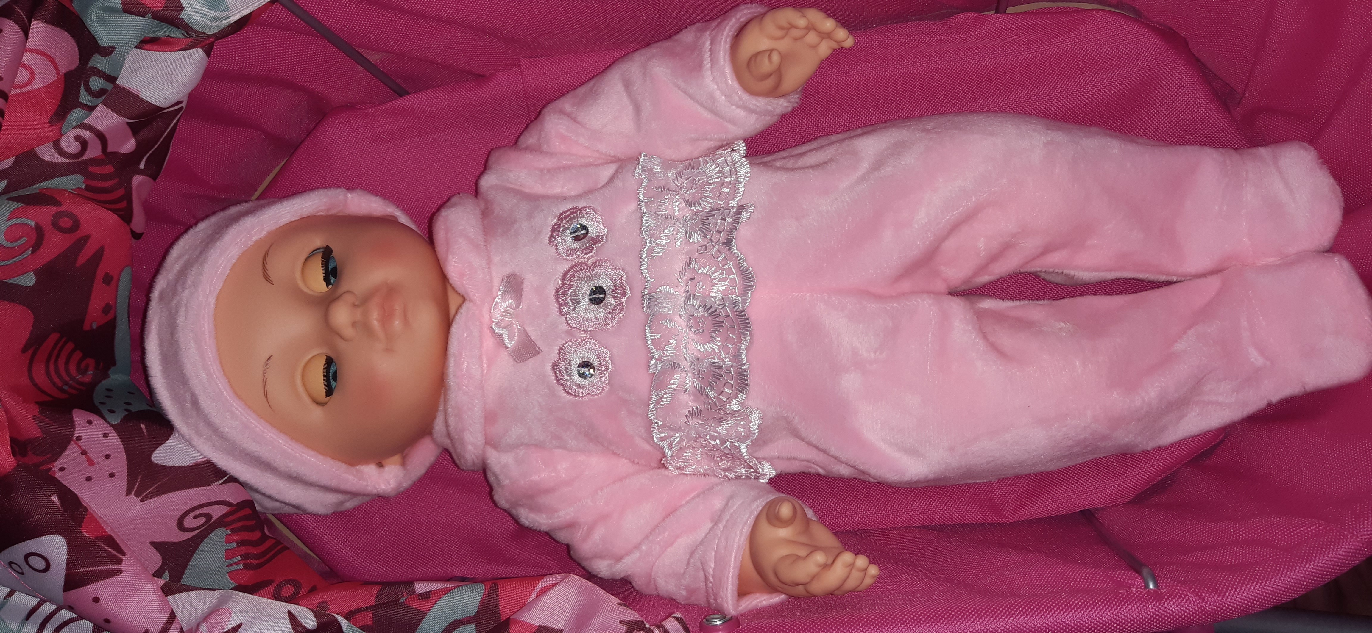 Фотография покупателя товара Кукла «Пупс 6», 42 см - Фото 4