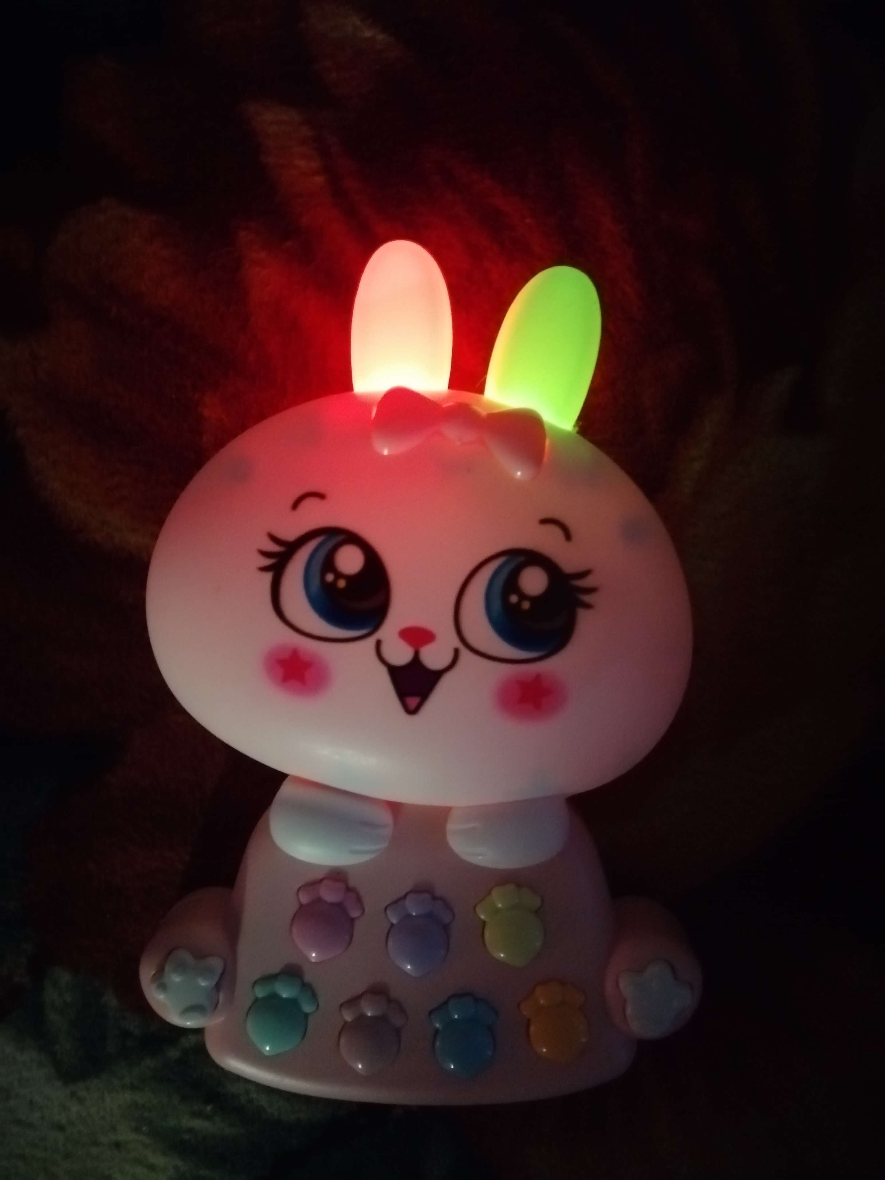 Фотография покупателя товара Игрушка музыкальная «Мой кроля», световые и звуковые эффекты - Фото 8