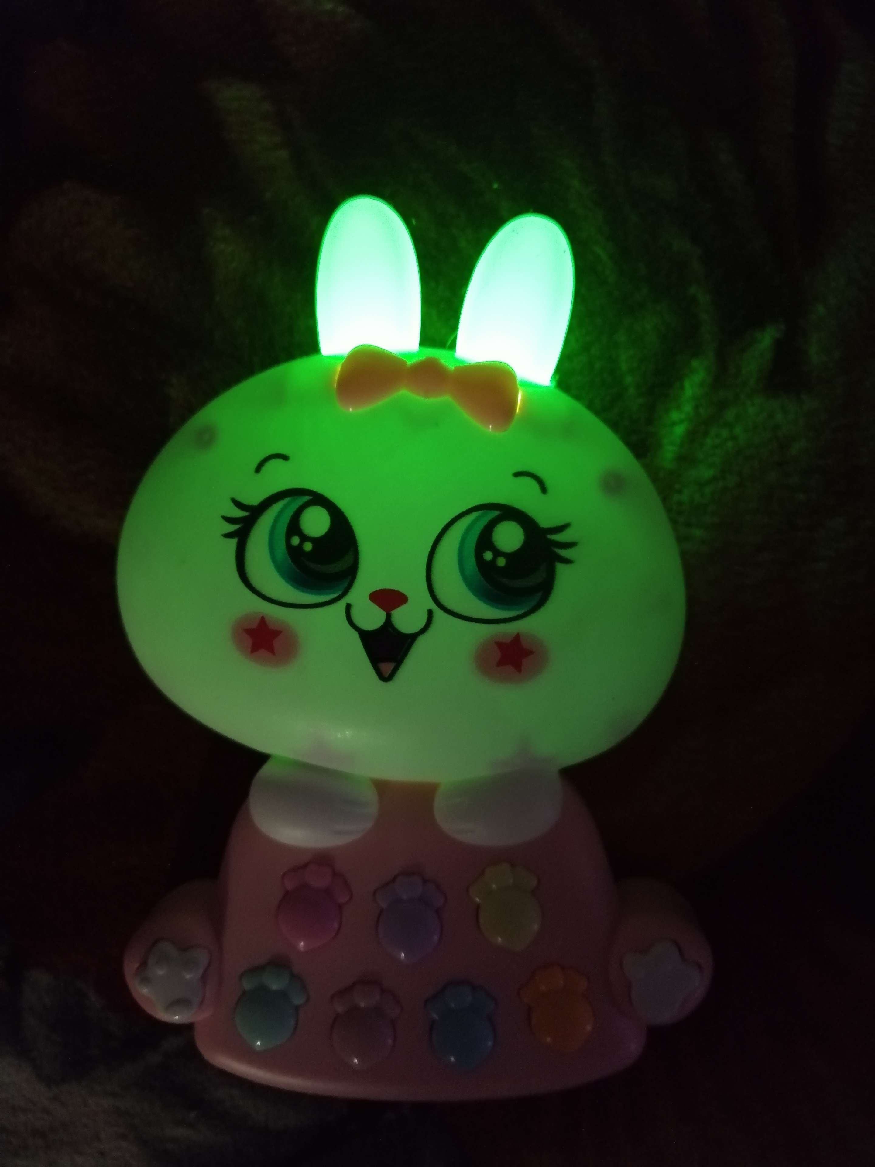 Фотография покупателя товара Игрушка музыкальная «Мой кроля», световые и звуковые эффекты - Фото 9