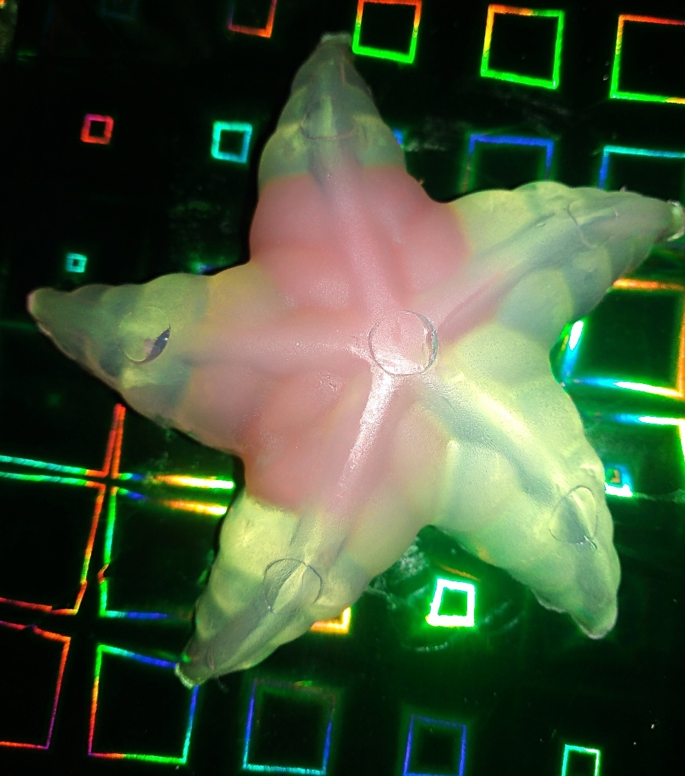 Фотография покупателя товара Мыльная основа DA soap crystal, брикет, 500 г, прозрачная - Фото 2