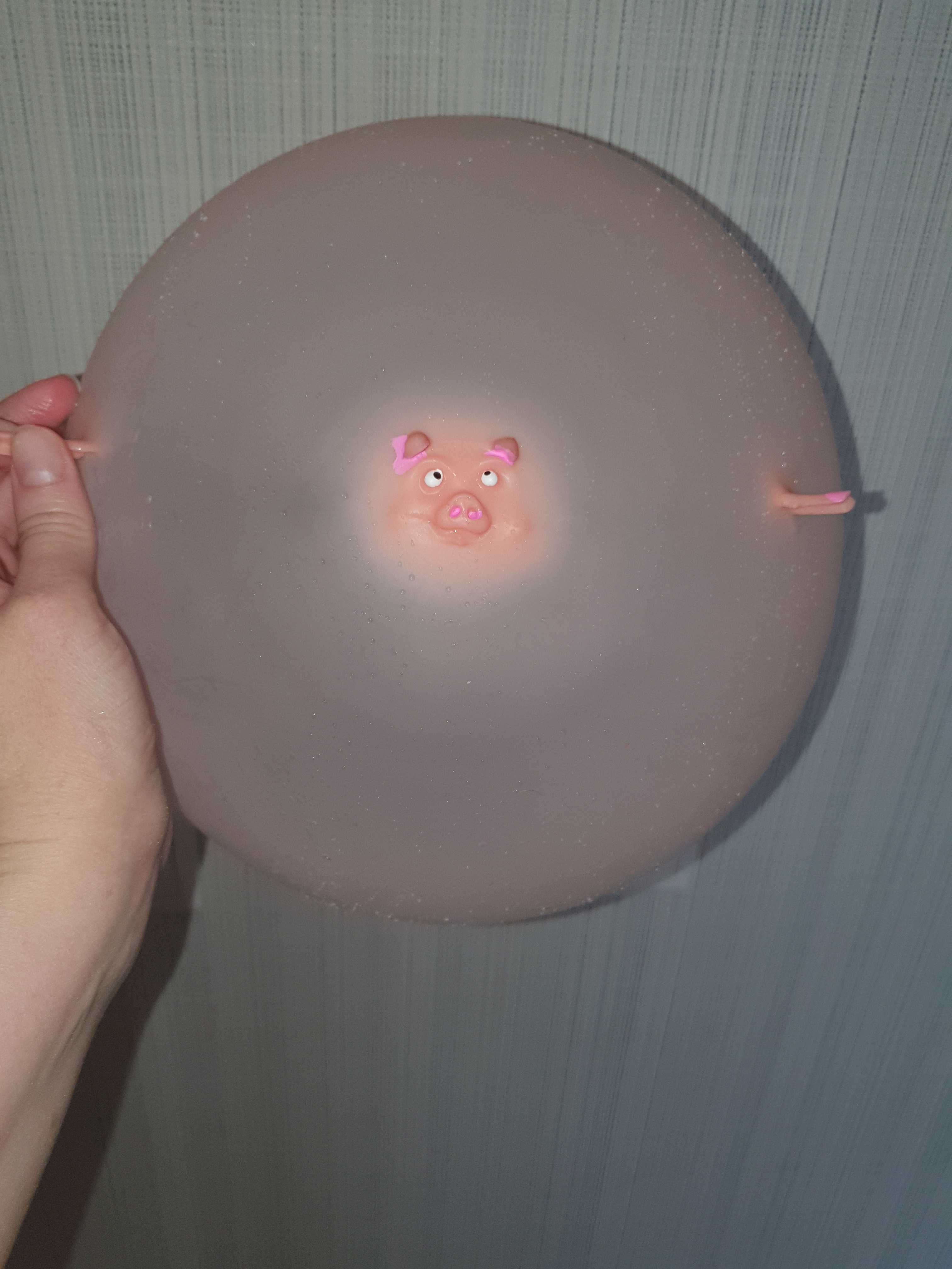 Фотография покупателя товара Мялка «Звери», надувается, виды МИКС