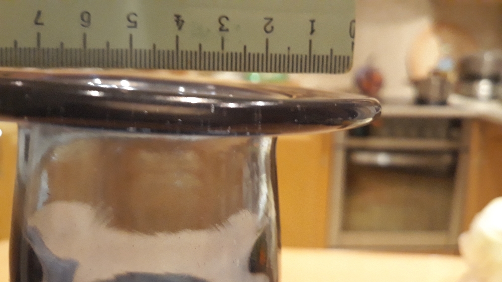 Фотография покупателя товара Ваза "Берлинская лазурь" бутыл.декор 21х15см, диаметр отверстия 6 см