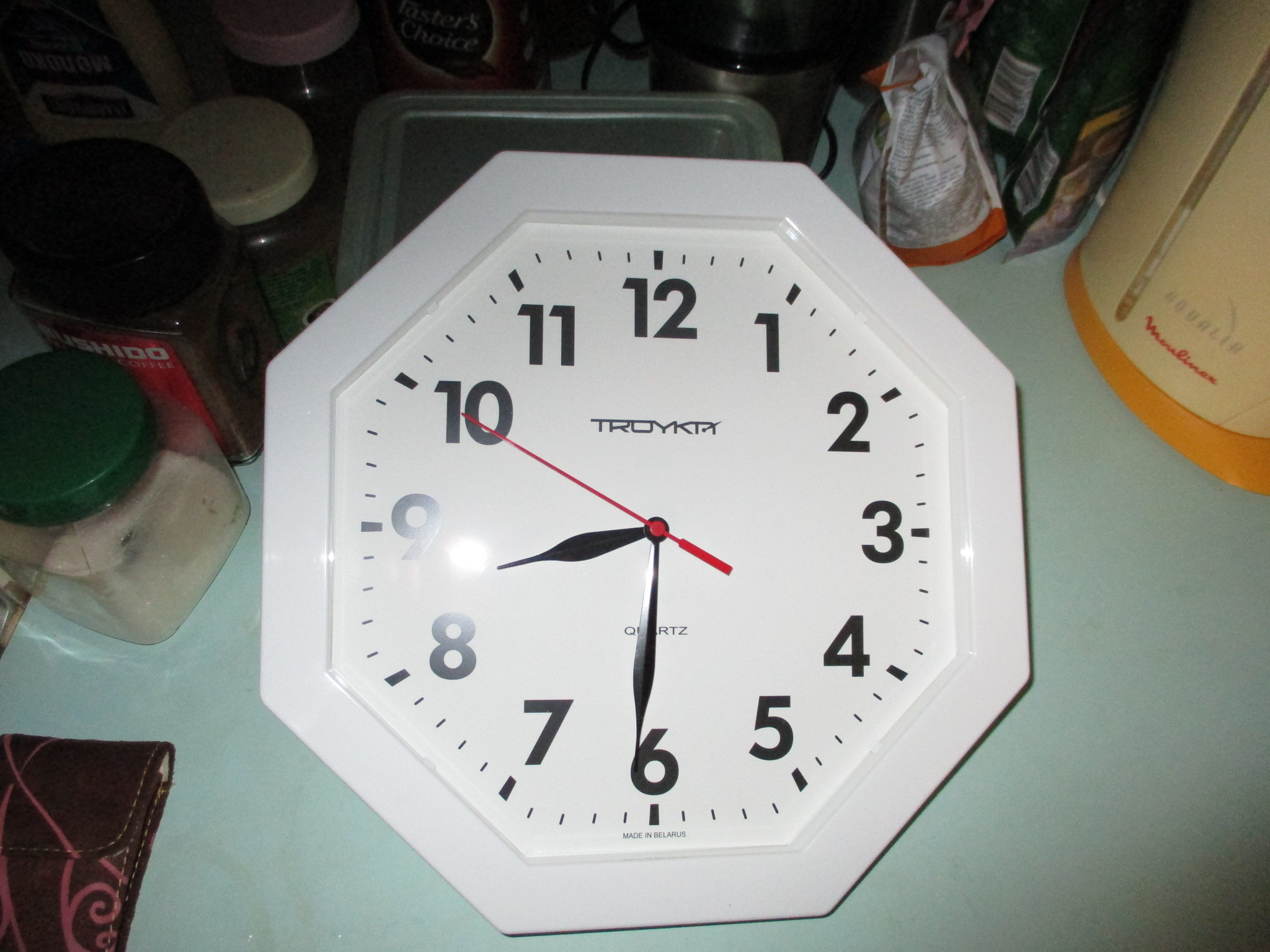 Фотография покупателя товара Часы настенные, серия: Классика, d-29 см