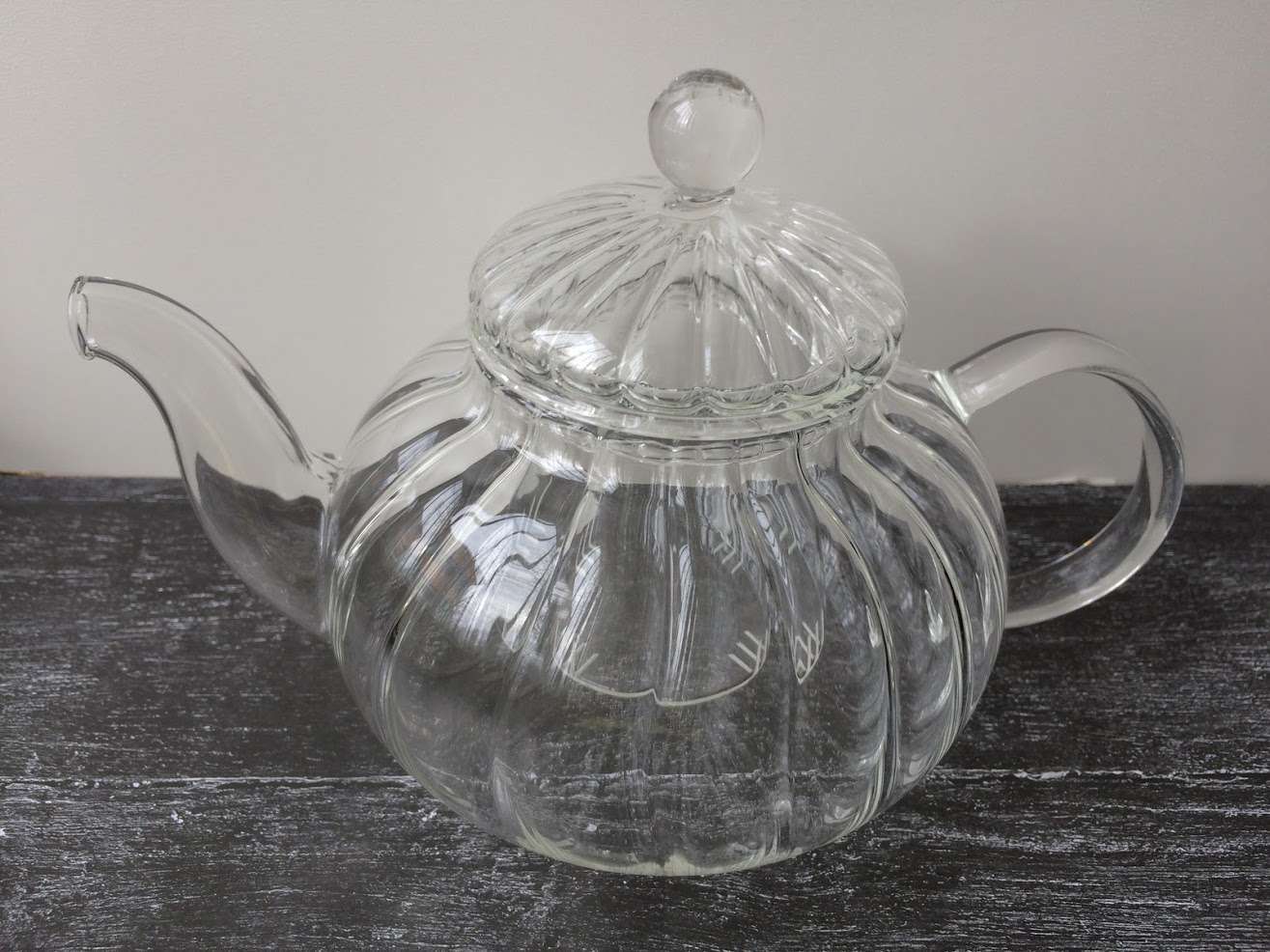 Фотография покупателя товара Чайник заварочный со стеклянной крышкой и ситом «Диана», 1 л, 21,5×13×13,5 см - Фото 2