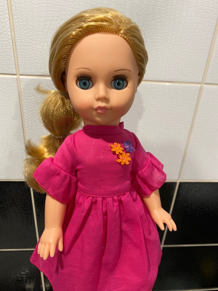 Фотография покупателя товара Кукла «Мила кэжуал 1», 38 см - Фото 3