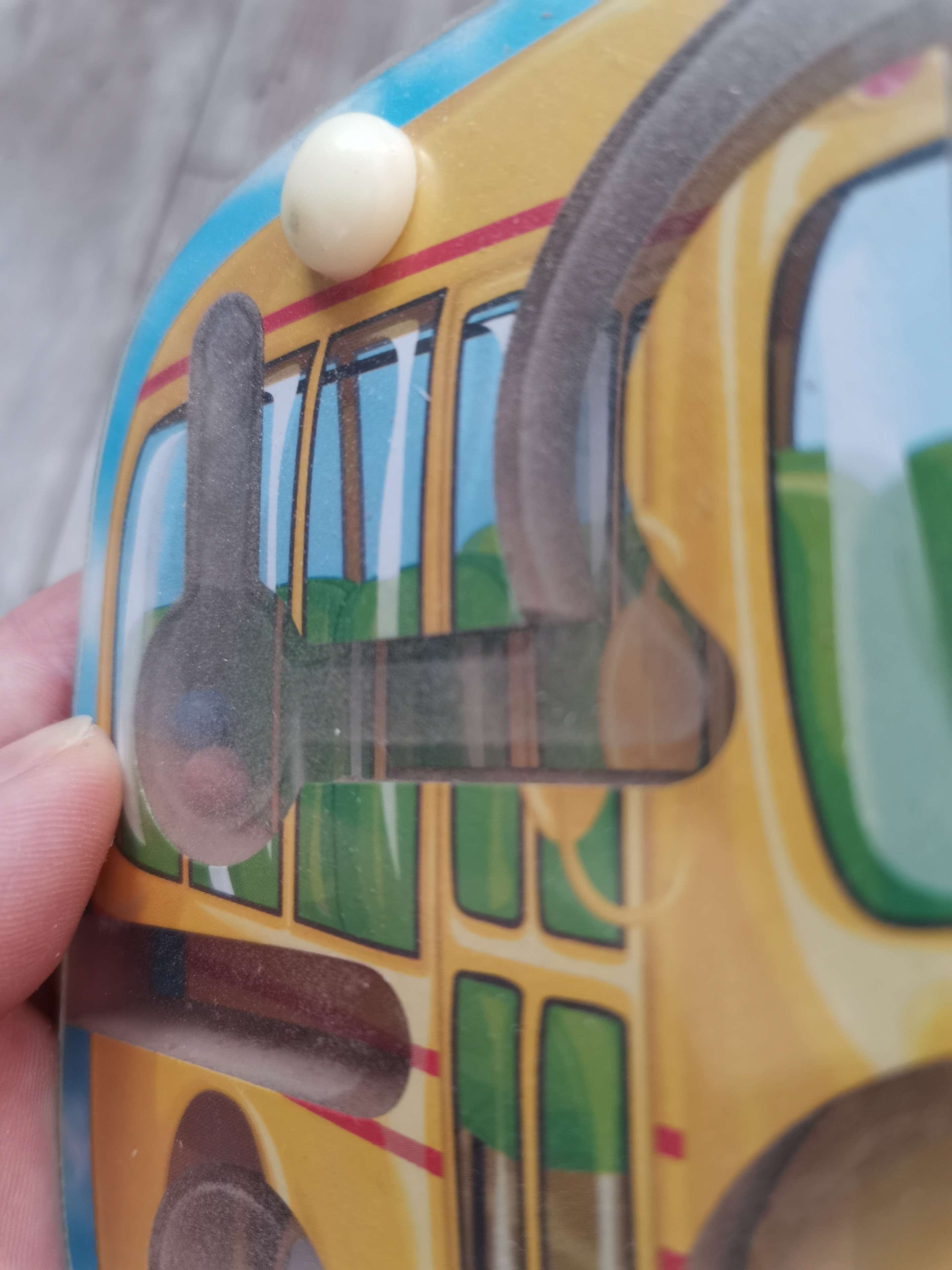 Фотография покупателя товара Лабиринт магнитный малый «Автобус»