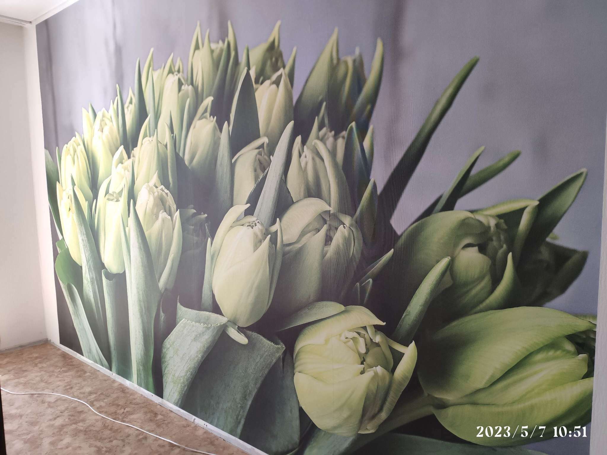 Фотография покупателя товара Фотообои "Весна" M 491 (4 полотна), 400х270 см - Фото 2