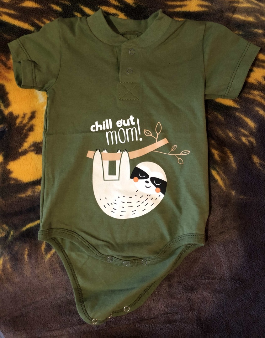 Фотография покупателя товара Боди Крошка Я "Safari", зелёный, р. 22, рост 62-68 см  , - Фото 2