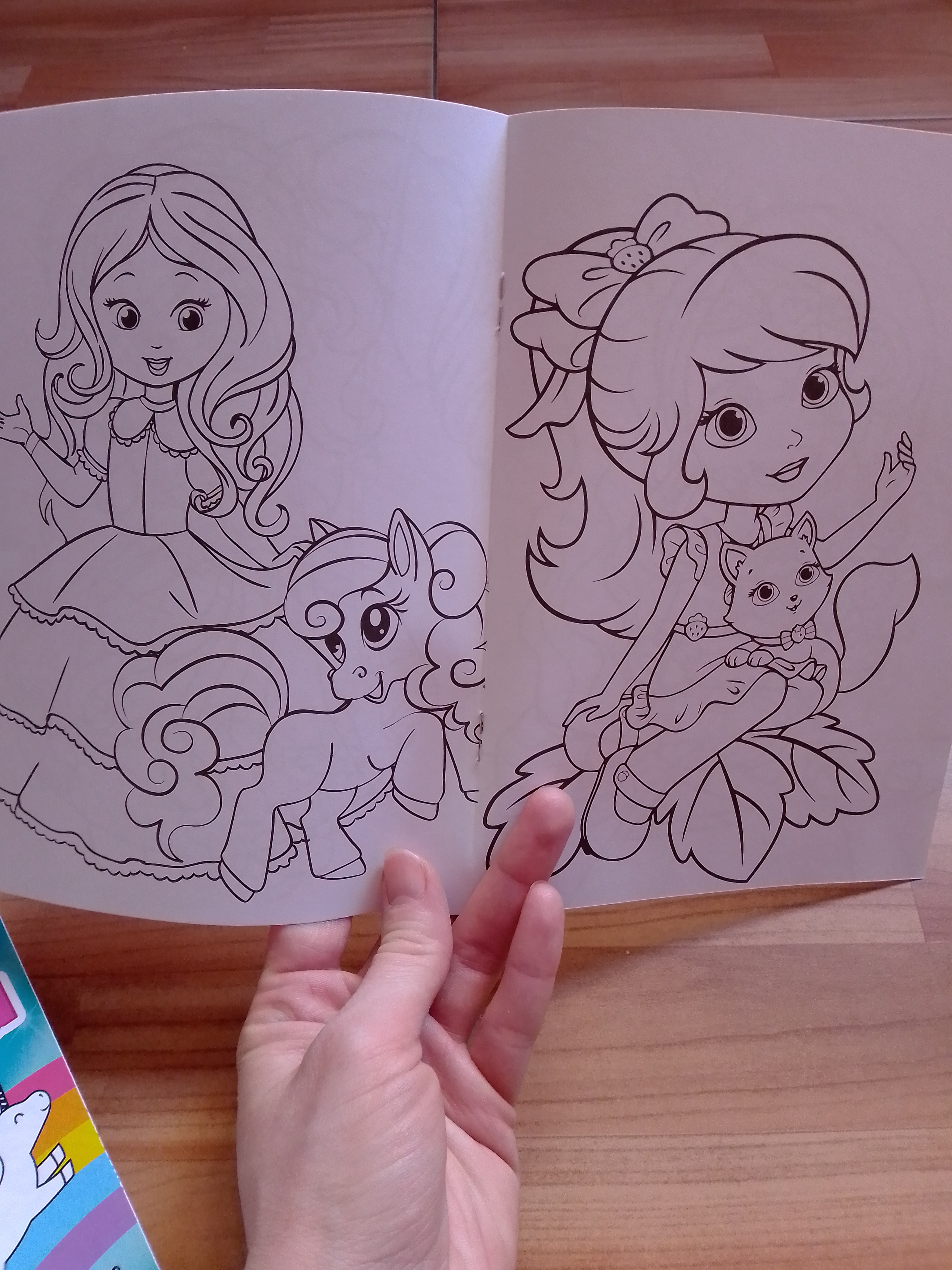 Фотография покупателя товара Раскраски для девочек набор «Для маленьких принцесс», 8 шт. по 12 стр. - Фото 23