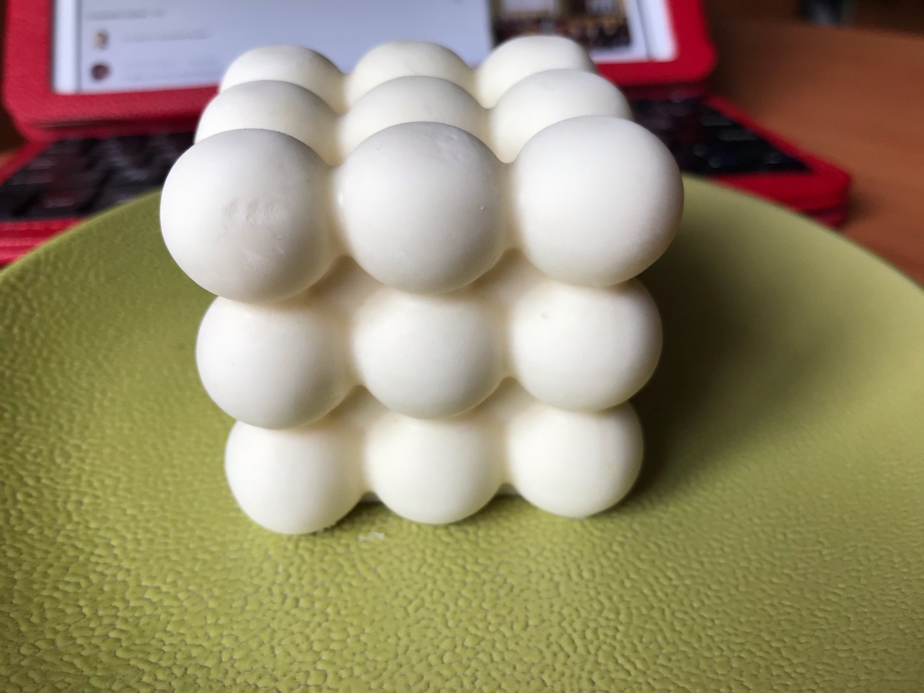 Фотография покупателя товара Форма для муссовых десертов и выпечки KONFINETTA «Рафаэль», силикон, 29,7×17,5×5,7 см, 6 ячеек (6,2×6,2 см), цвет белый