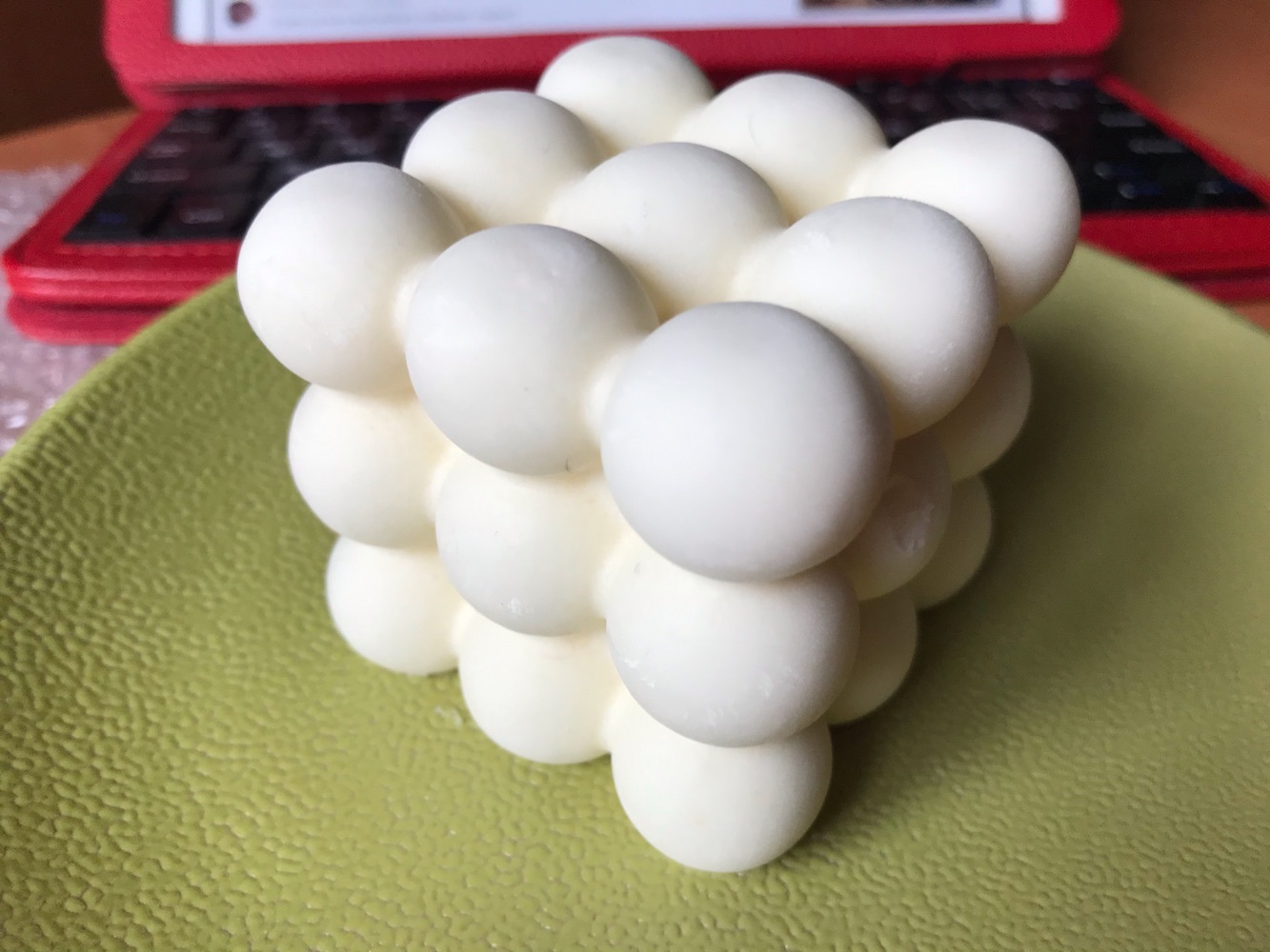 Фотография покупателя товара Форма для муссовых десертов и выпечки KONFINETTA «Рафаэль», силикон, 29,7×17,5×5,7 см, 6 ячеек (6,2×6,2 см), цвет белый - Фото 5