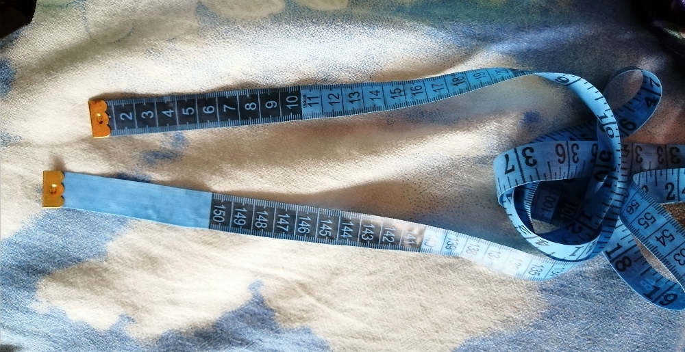 Фотография покупателя товара Сантиметровая лента в футляре, 150 см, цвет МИКС