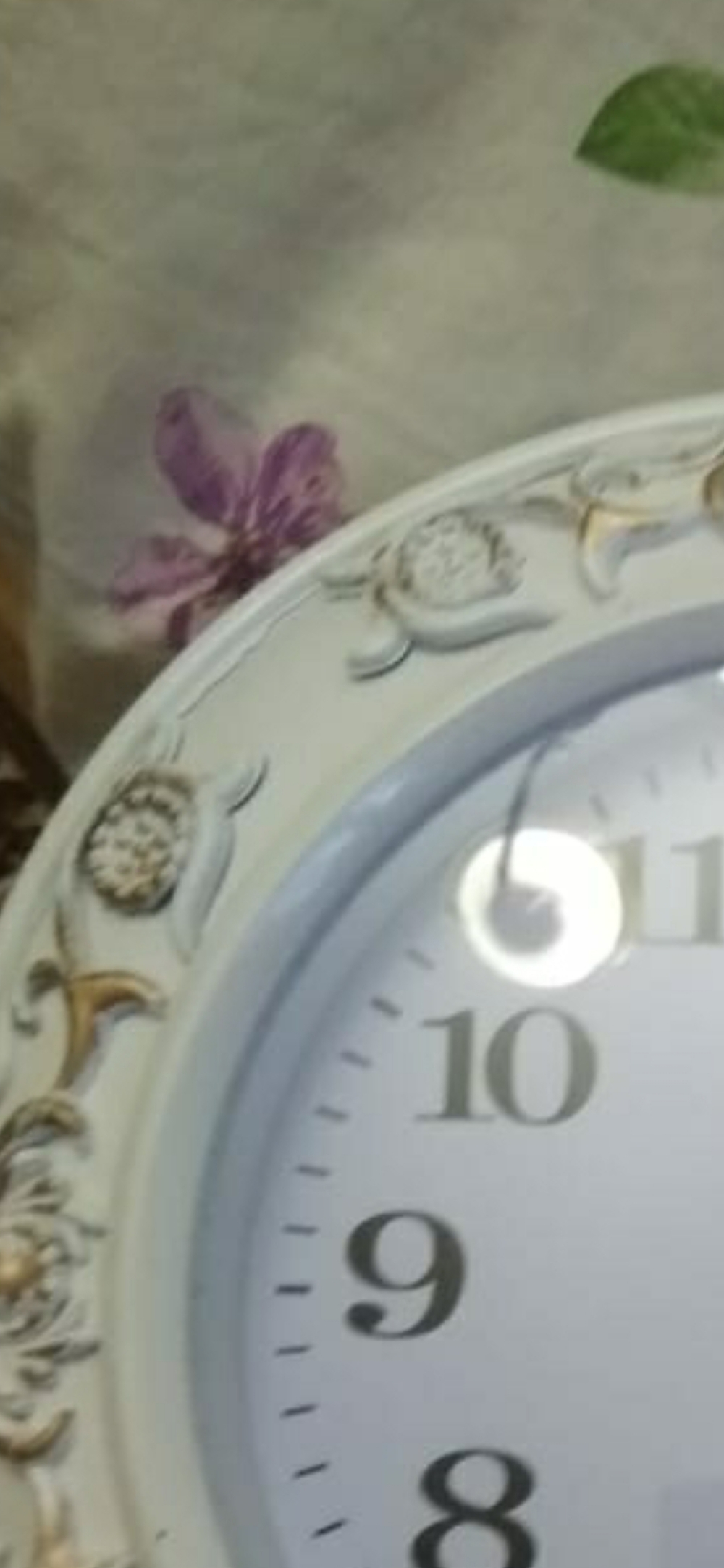 Фотография покупателя товара Часы настенные "Милена", d-30 см - Фото 4