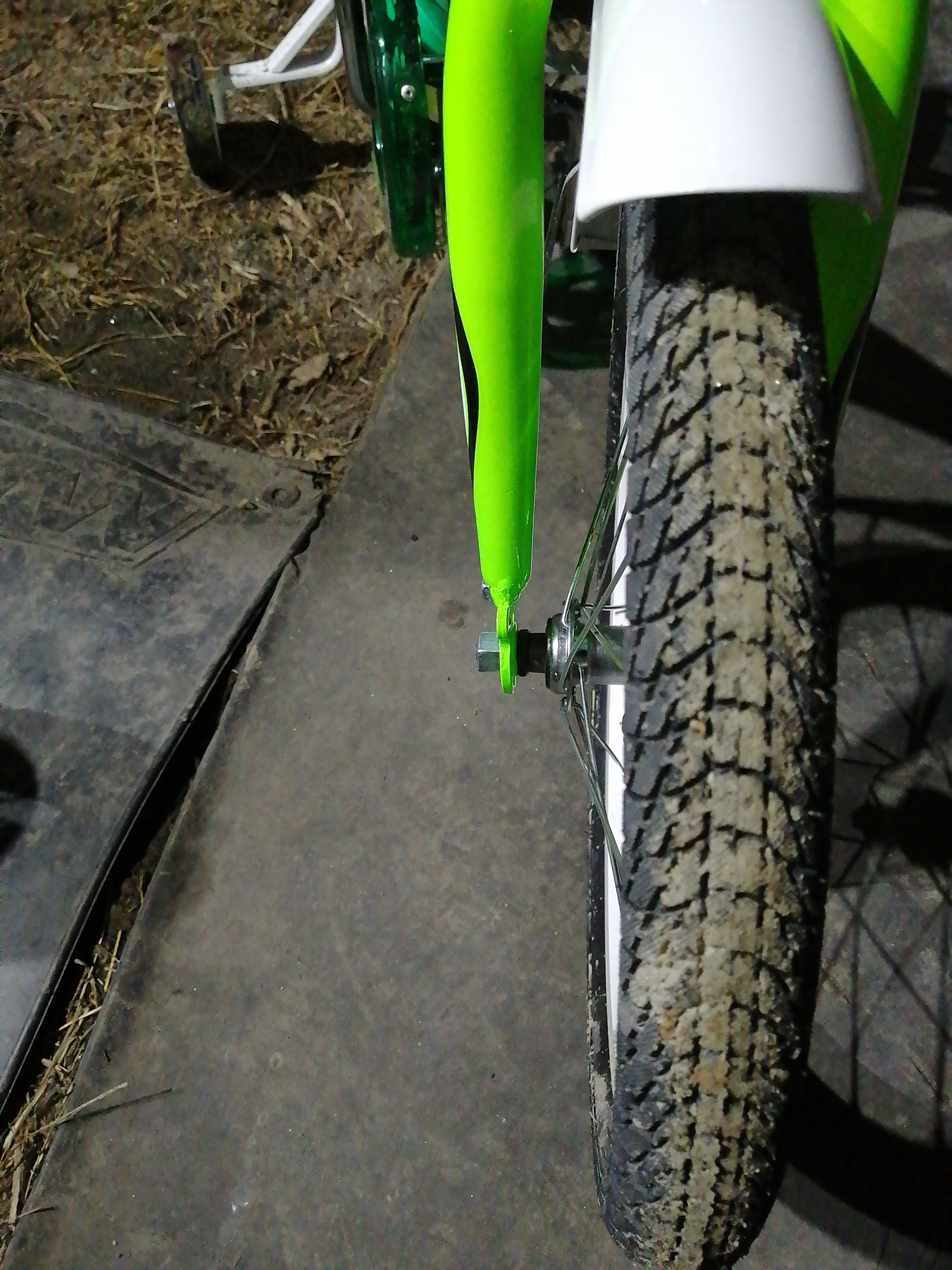 Фотография покупателя товара Велосипед 16" Stels Talisman, Z010, цвет зелёный - Фото 2