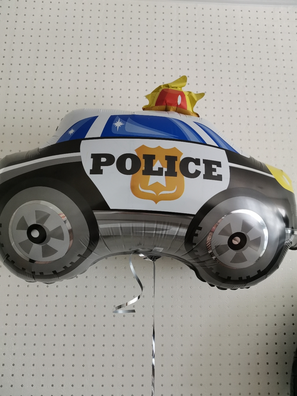 Фотография покупателя товара Шар фольгированный 20" «Машина Полиция»