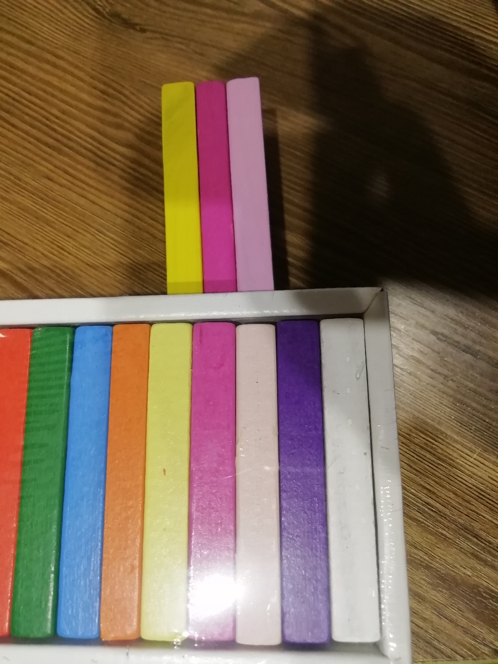 Фотография покупателя товара Плашки цветные, 28 элементов - Фото 18