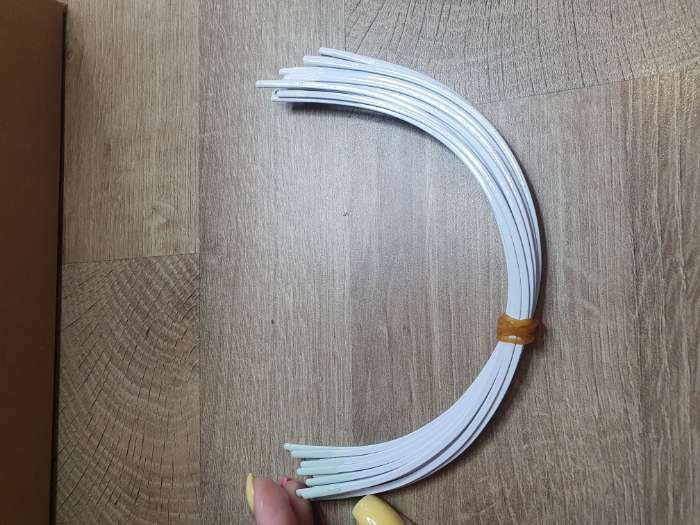 Фотография покупателя товара Косточки для бюстгальтера, 240×145×2.5 мм, чашка С, 10 пар - Фото 1