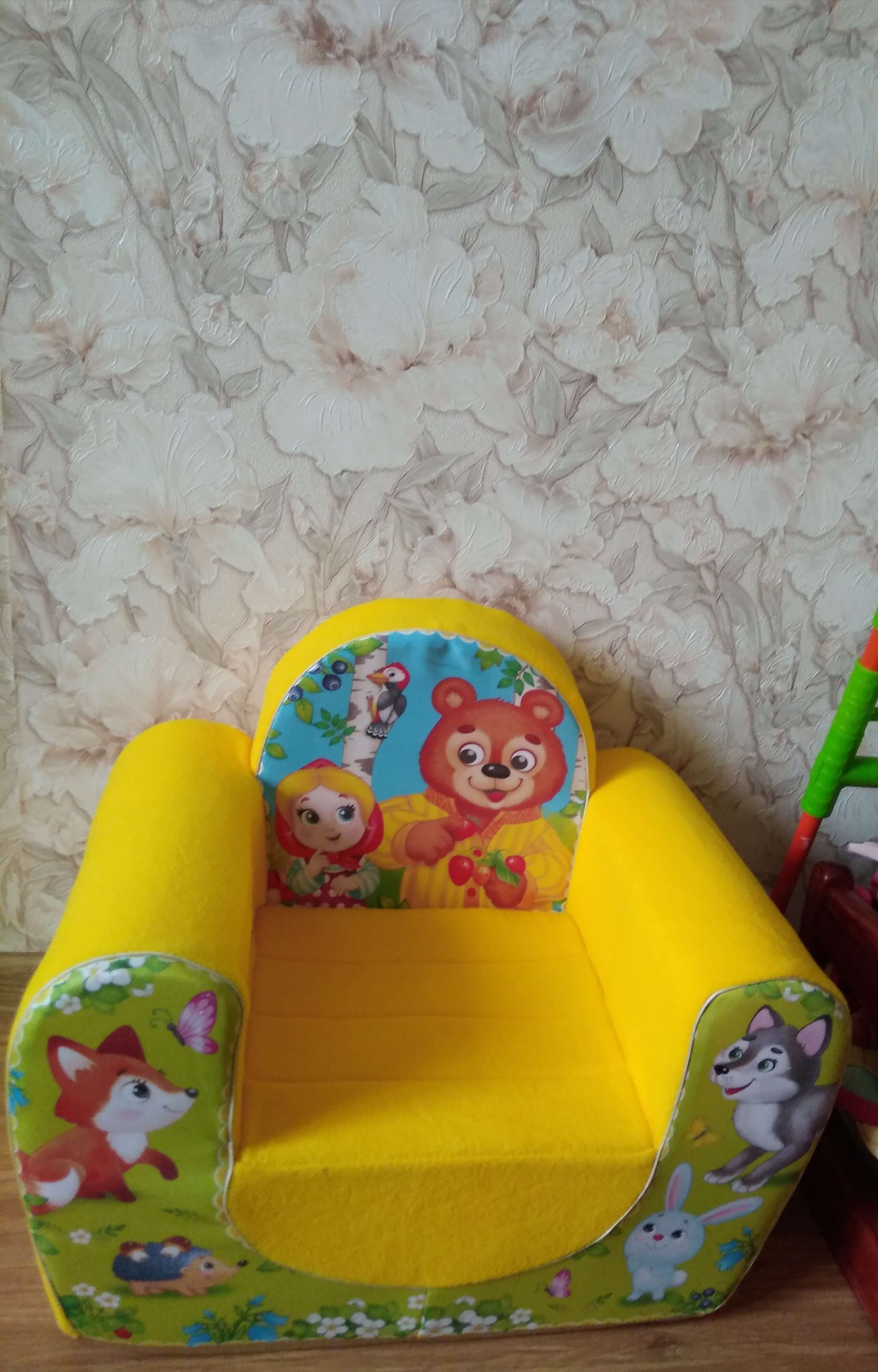 Фотография покупателя товара Мягкая игрушка-кресло «Сказки» - Фото 2