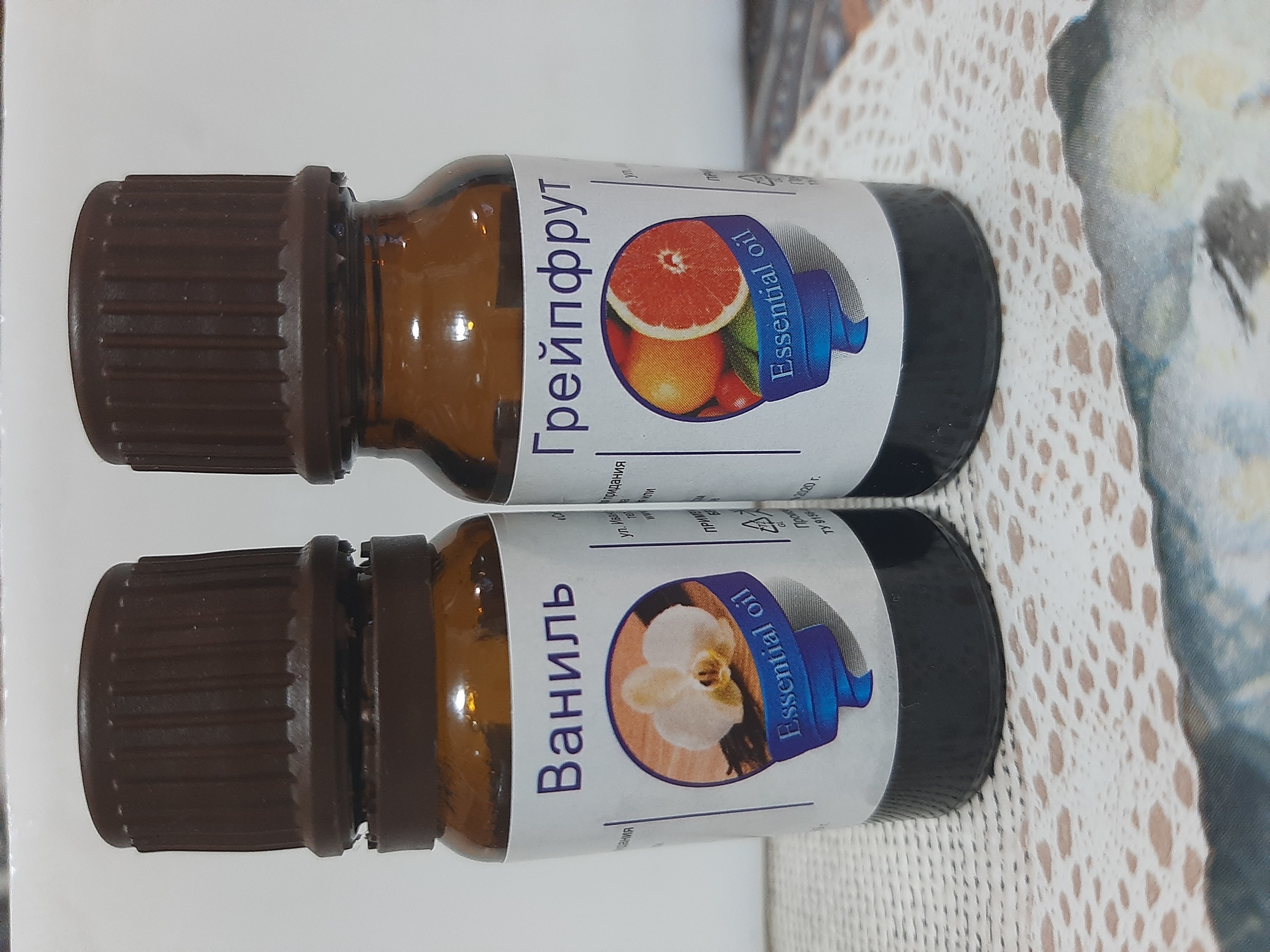 Фотография покупателя товара Эфирное масло "Грейпфрут", флакон-капельница, аннотация, 10 мл - Фото 1