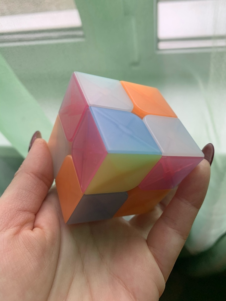 Фотография покупателя товара Игрушка механическая «Радуга», 5х5х5 см - Фото 1