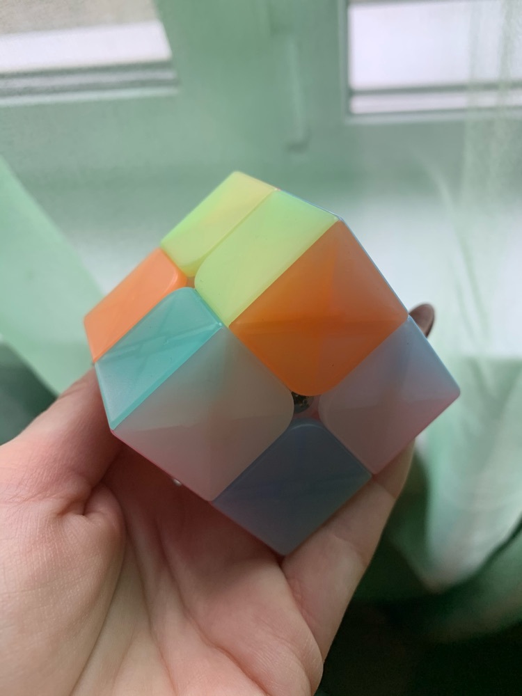 Фотография покупателя товара Игрушка механическая «Радуга», 5х5х5 см - Фото 2