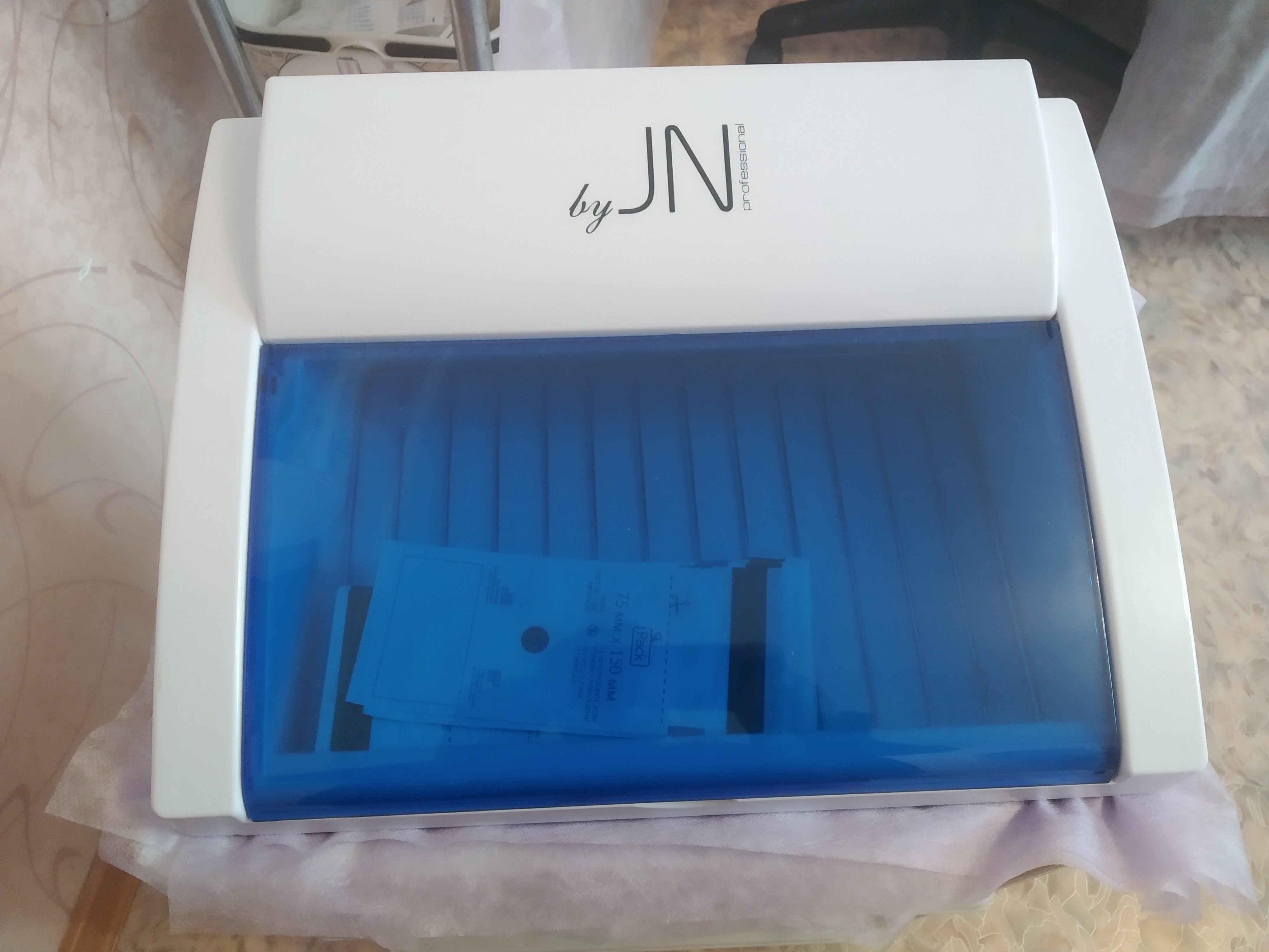 Фотография покупателя товара Стерилизатор JessNail JN-9007, 8 Вт, UV, для стерилизации инструментов - Фото 1