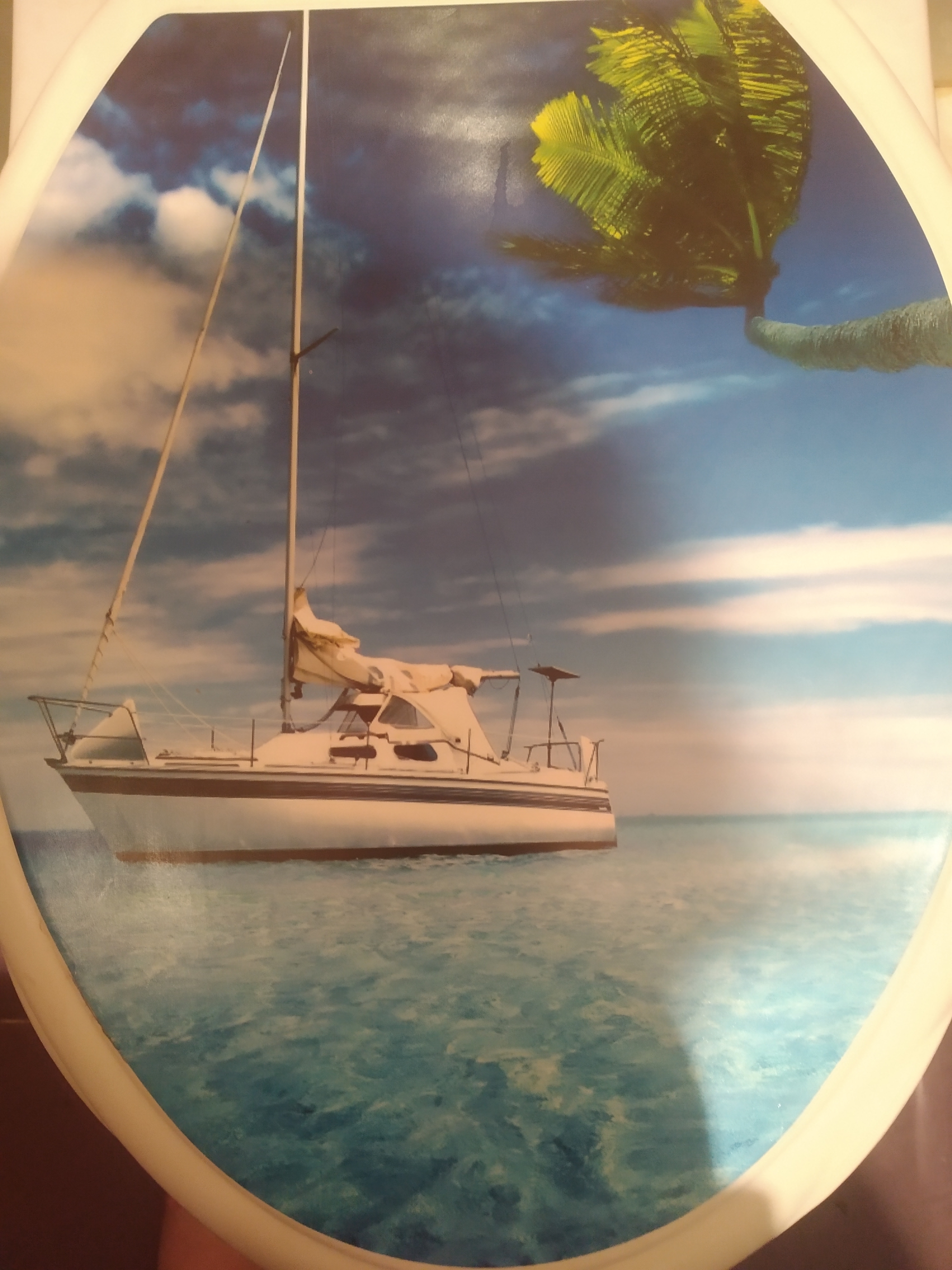 Фотография покупателя товара Сиденье для унитаза с крышкой Росспласт «Декор. Яхта», 44.5 х 37.5 см, цвет белый