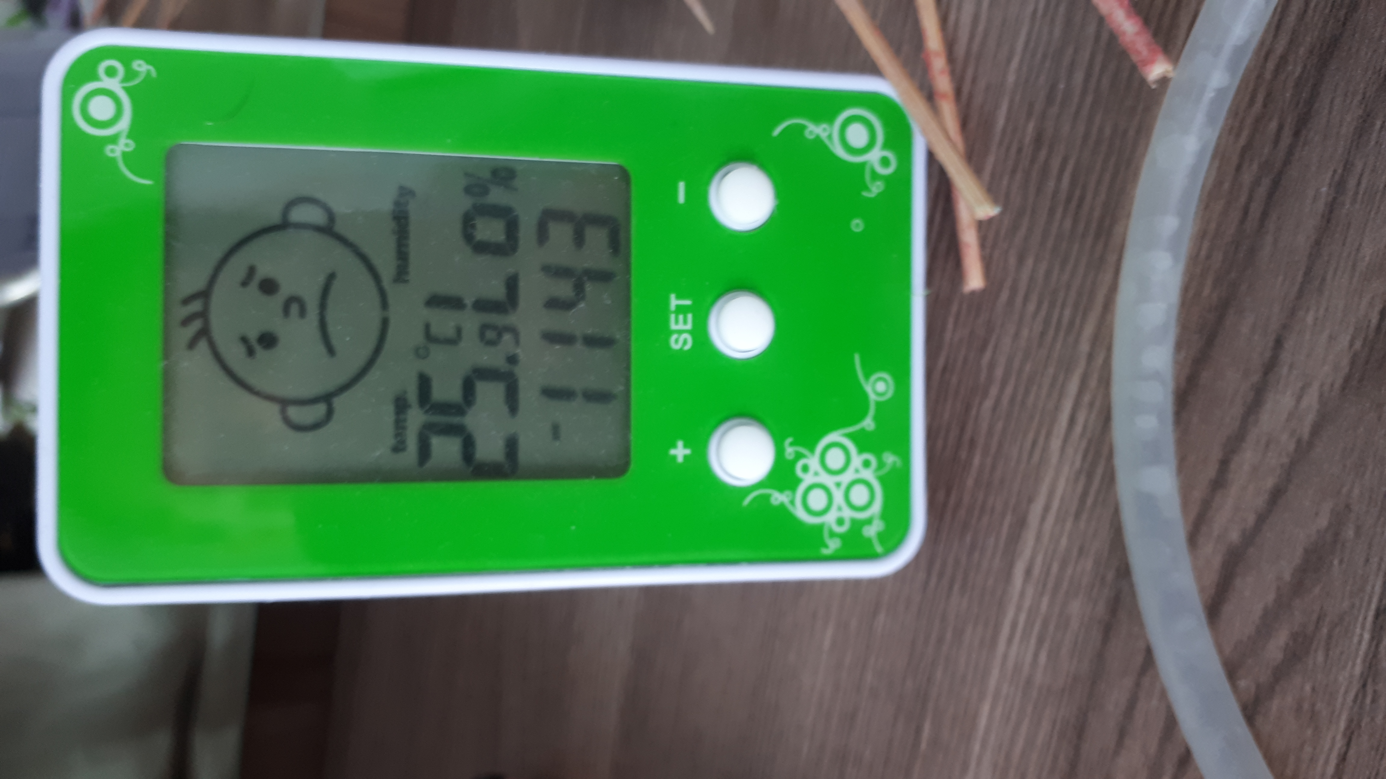 Фотография покупателя товара Термометр Luazon LTR-12, электронный, указатель влажности, часы, МИКС - Фото 15
