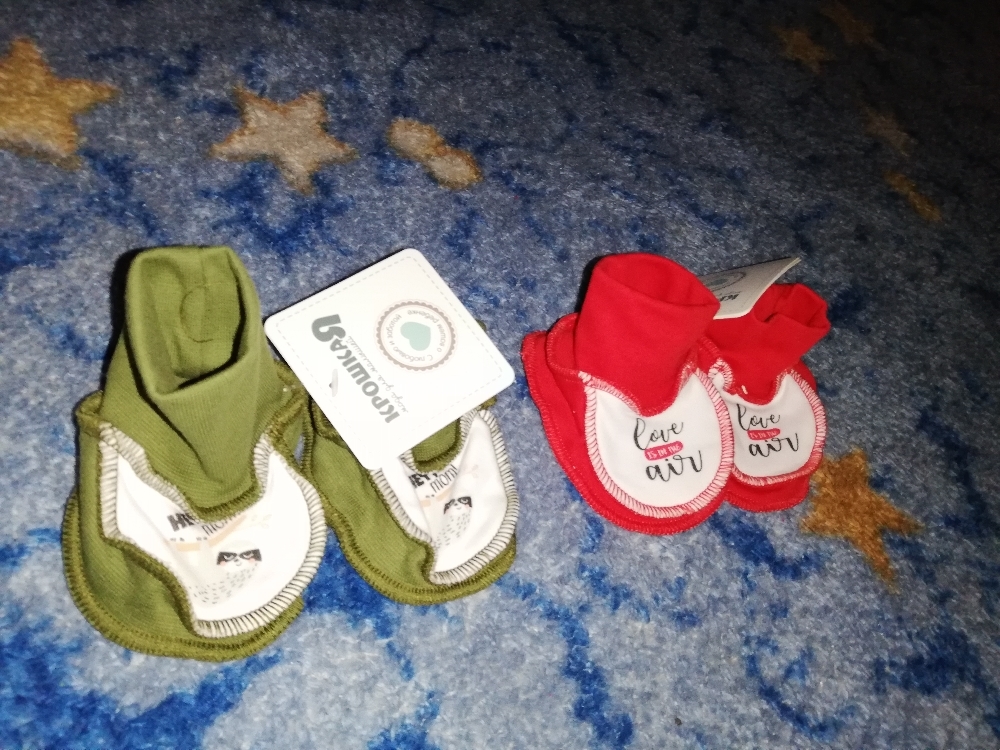 Фотография покупателя товара Пинетки Крошка Я "Safari", зелёный, р.22, рост 62 см - Фото 1