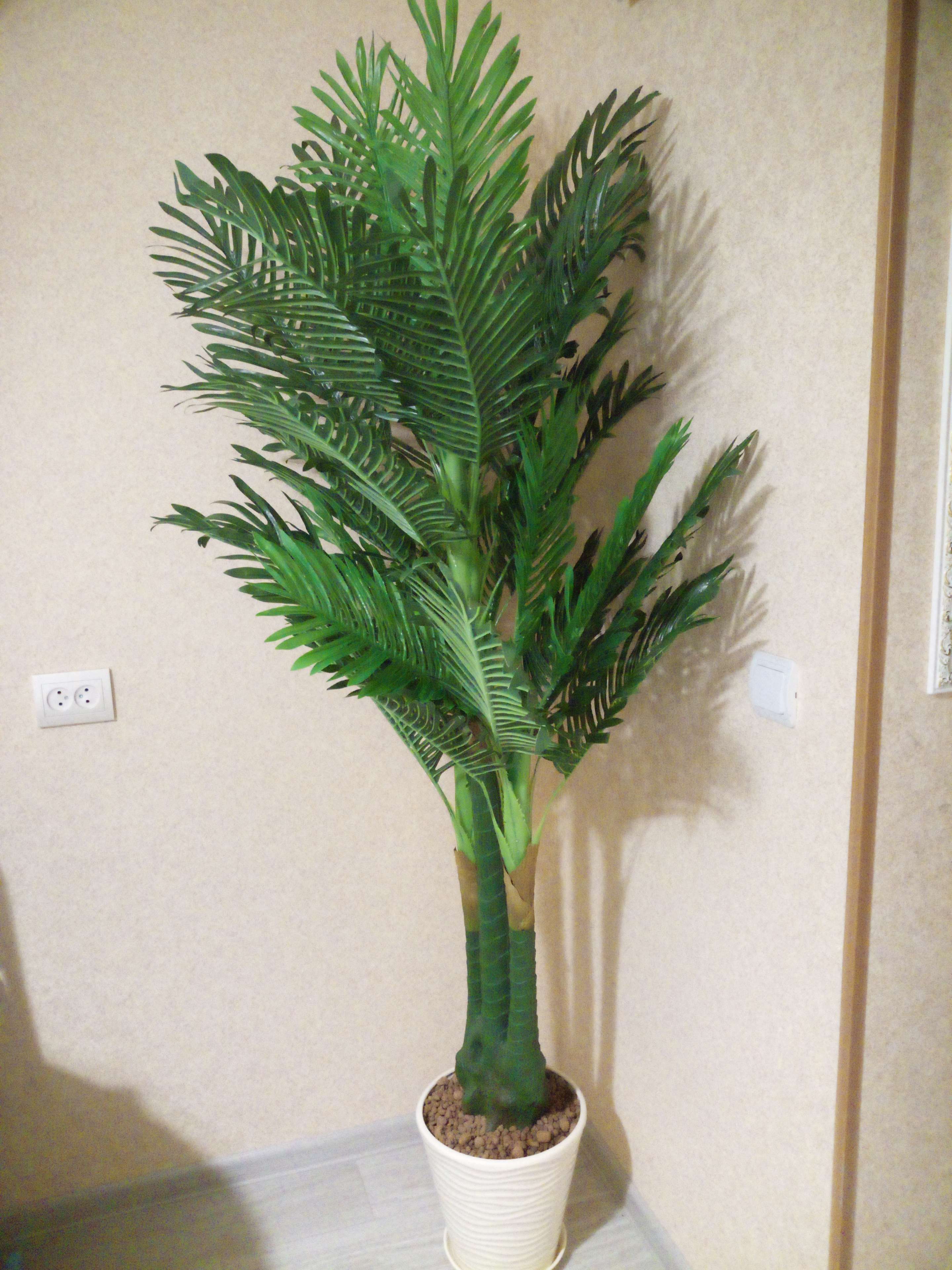 Фотография покупателя товара Дерево искусственное "Пальма финиковая" 150 см - Фото 1